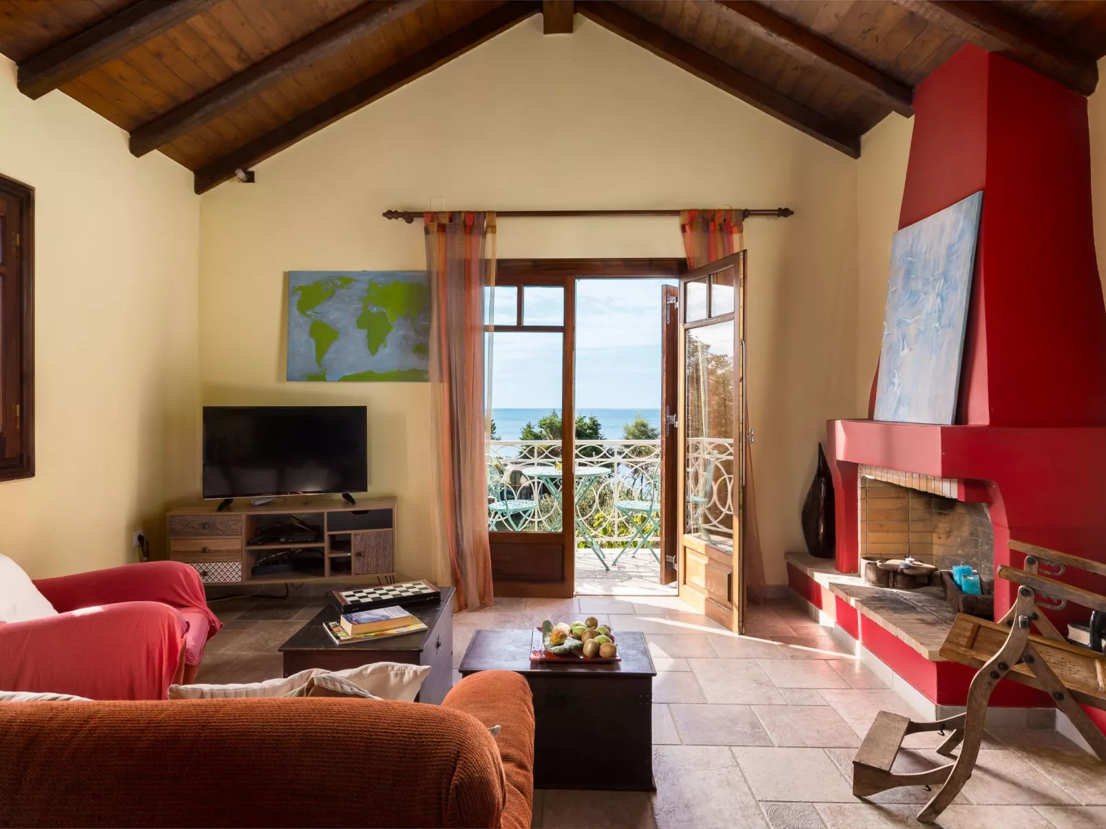 Idyllisch gelegene und luxuriöse Villa mit Veranda und Pavillon - Image-tags.info