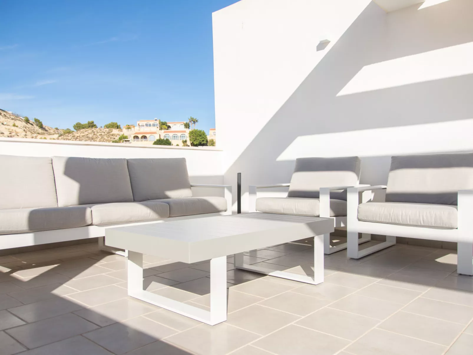 Penthouse Florian - Dedans