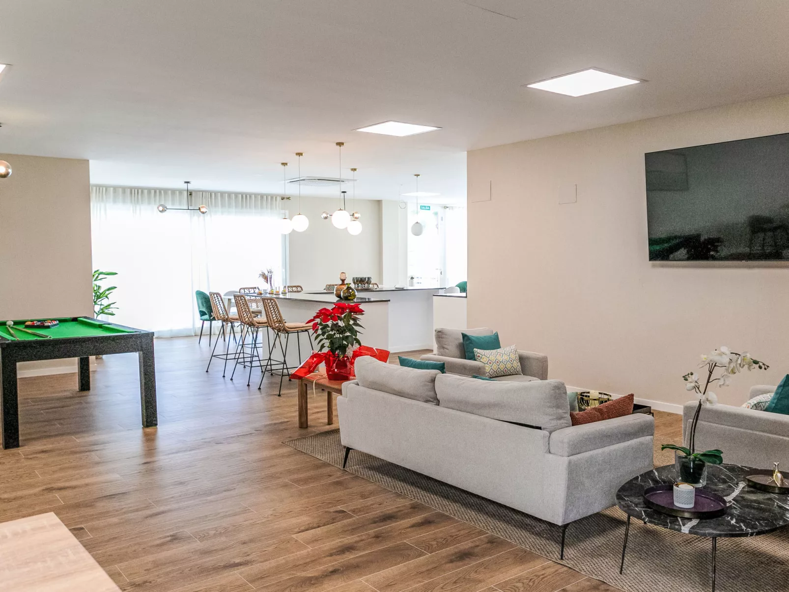 Cala Serena Village - Dedans