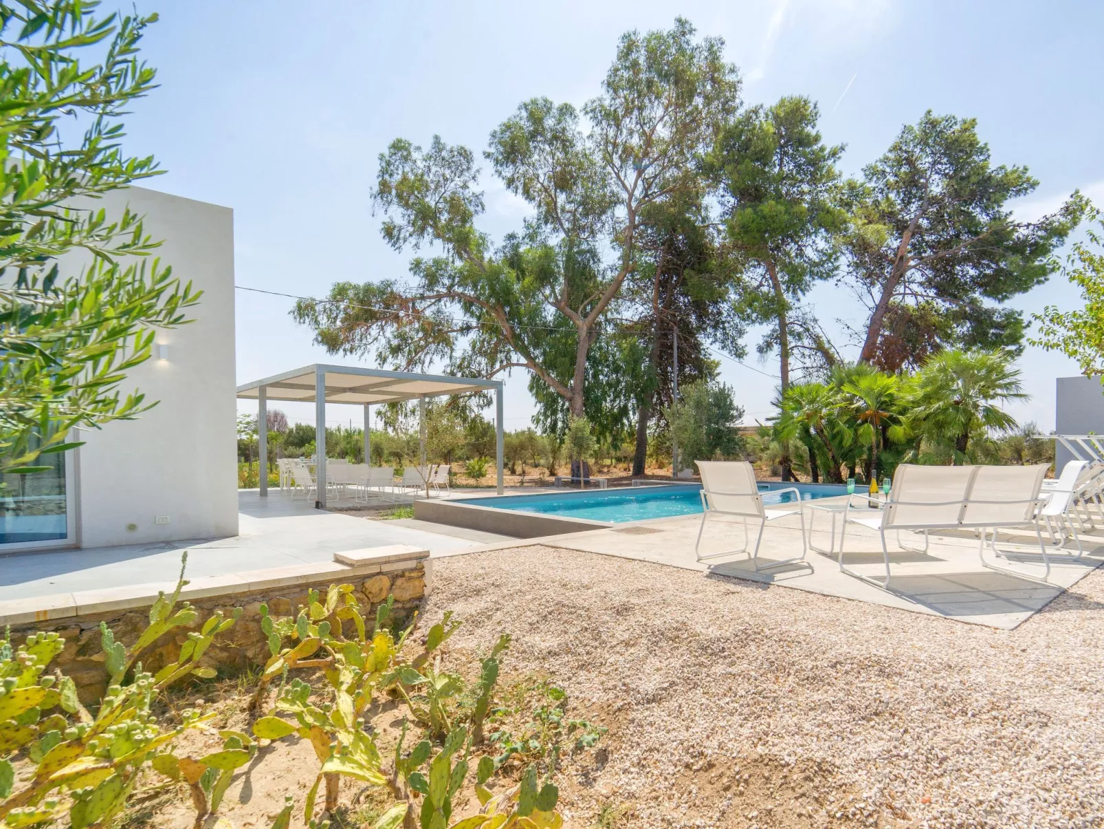 'Mamma Duna' mit Grill - Draußen