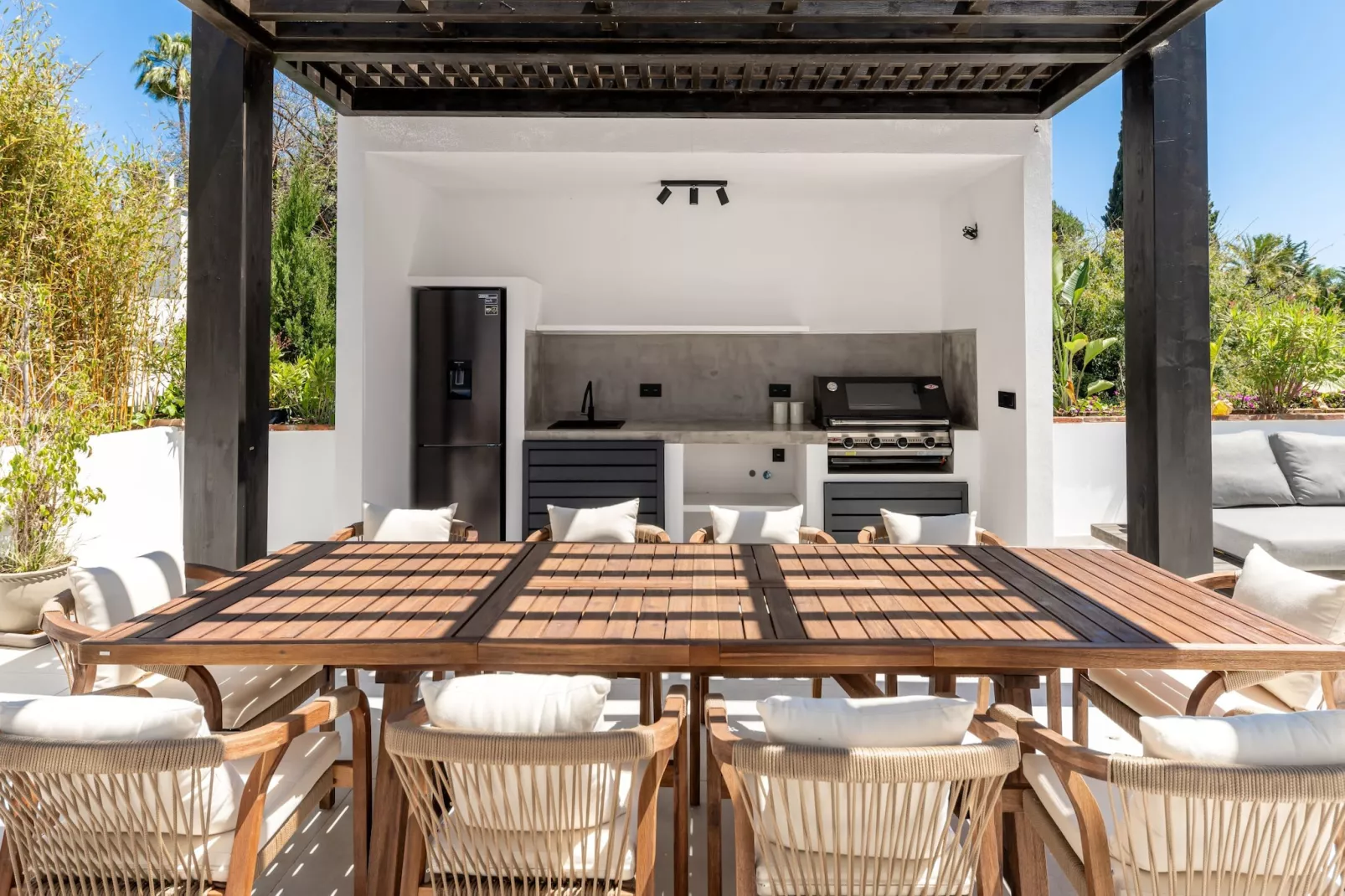 Elegant Villa with sea Views & Pool Marbella - Terrace balcony