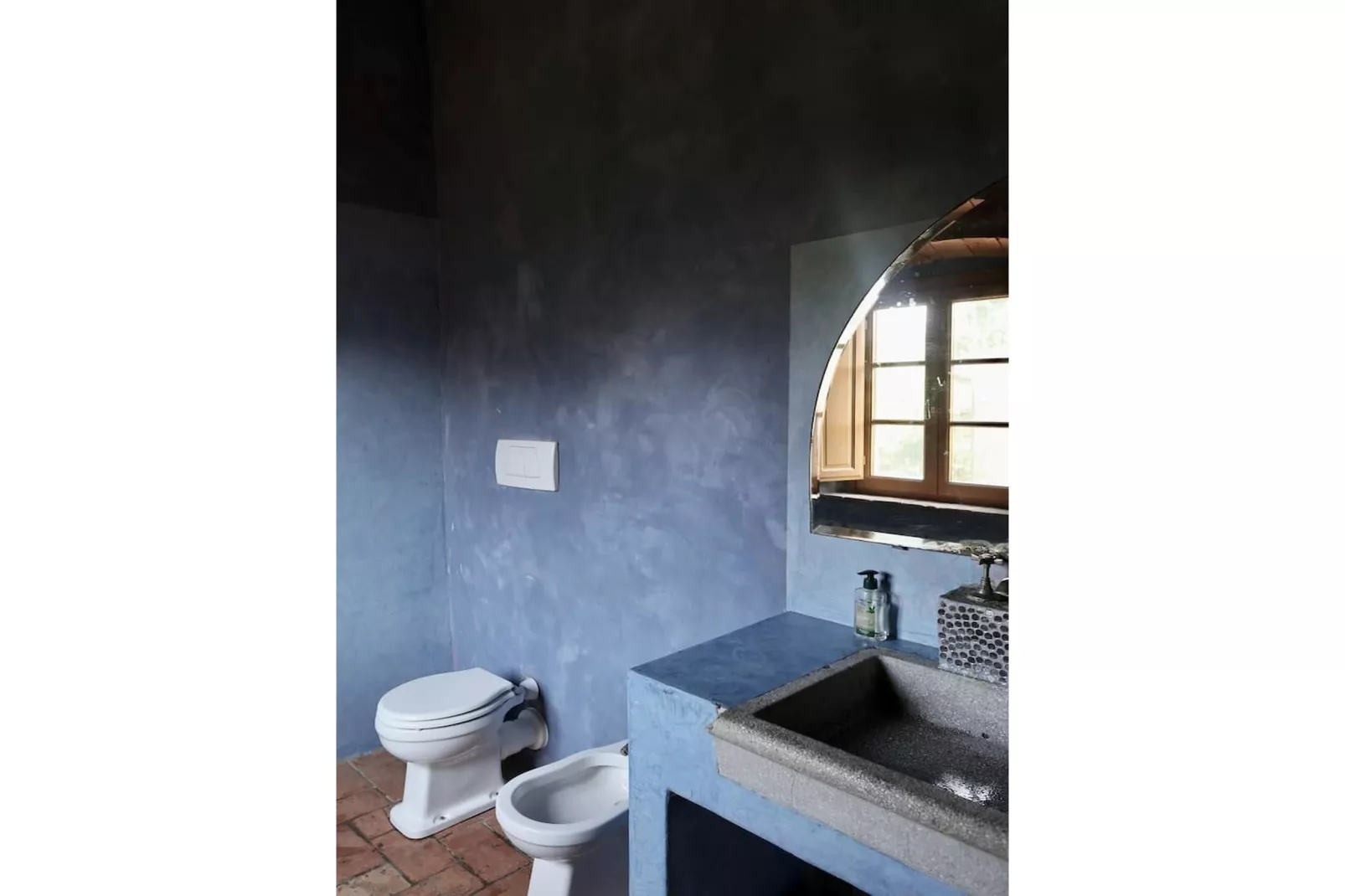 Podere La Sterza - The Villa - Badezimmer