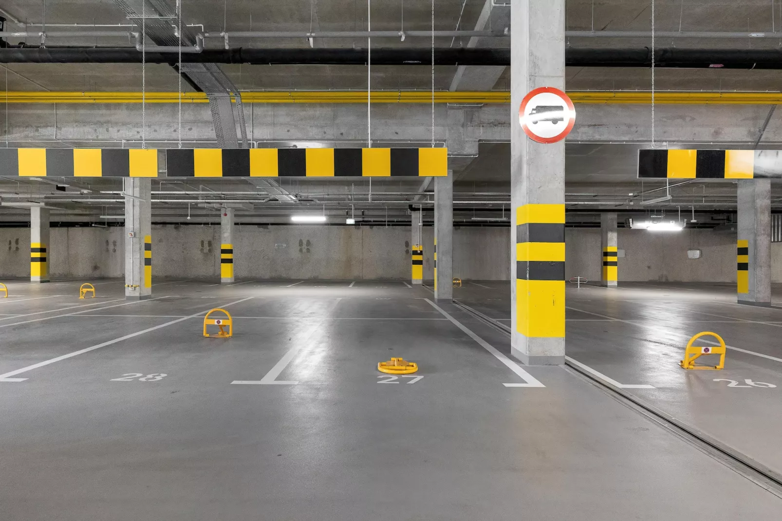 Apartament PINEA Grunwaldzka 82A-213 - Parkeinrichtungen