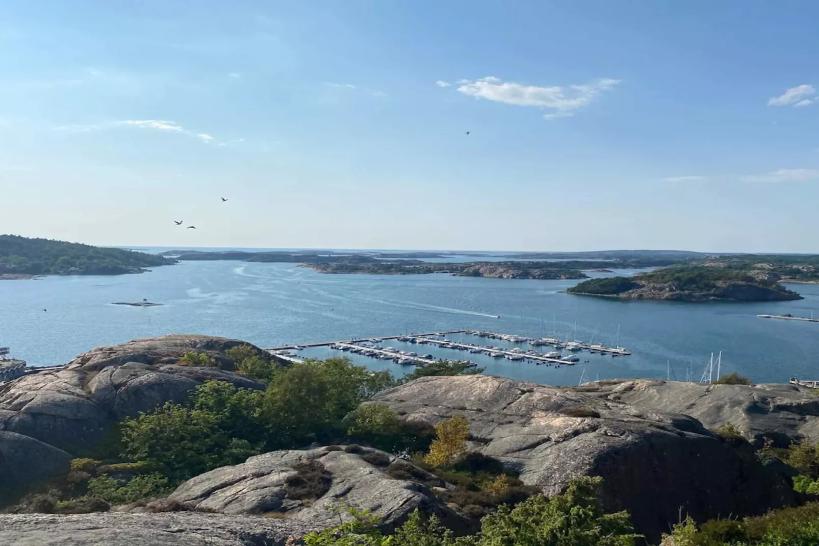Maison de vacances pour 6 a Fjällbacka - Vue sur l'eau