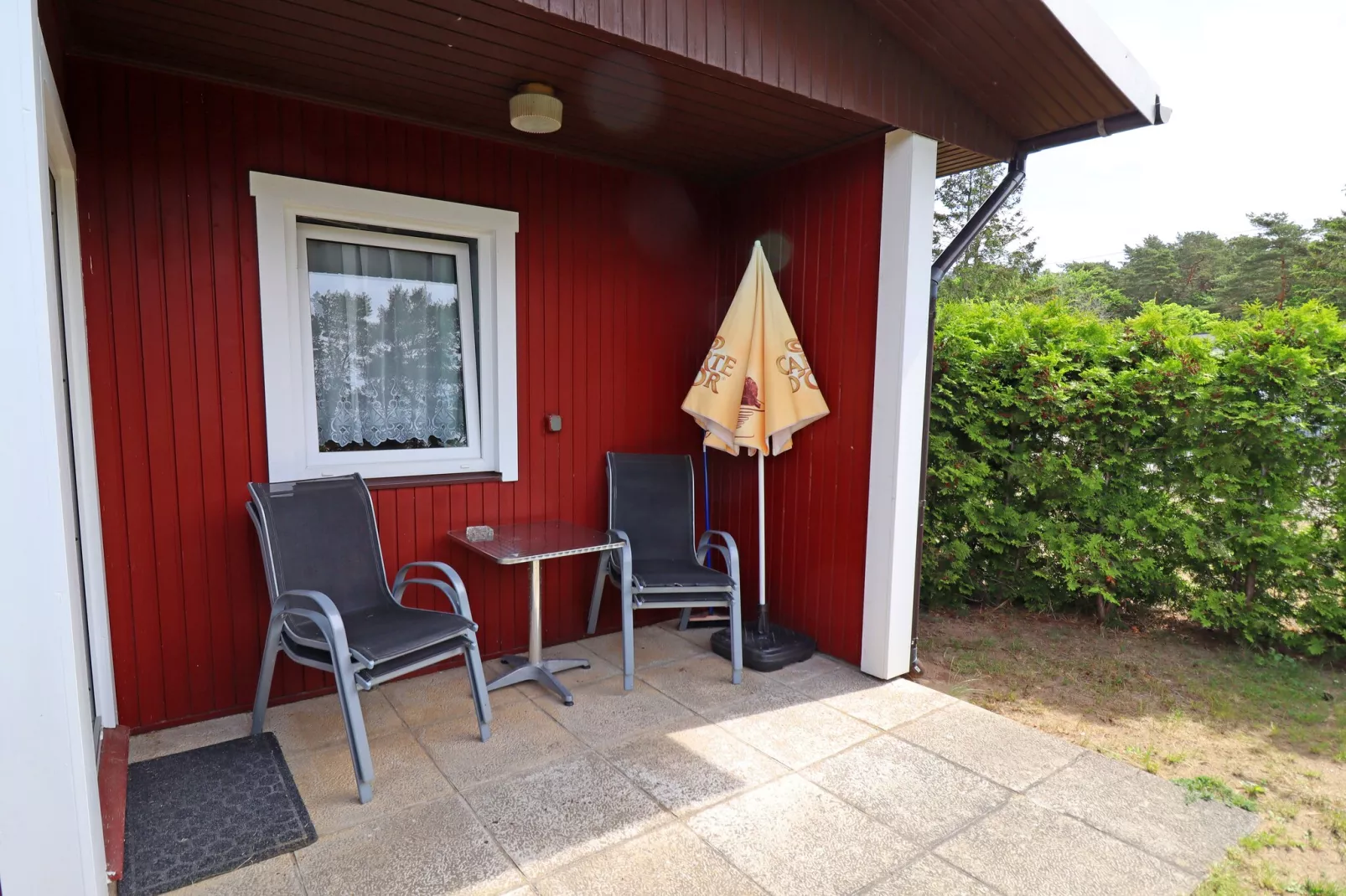 Räuberkuhle Koserow - Terrasse/Balkon