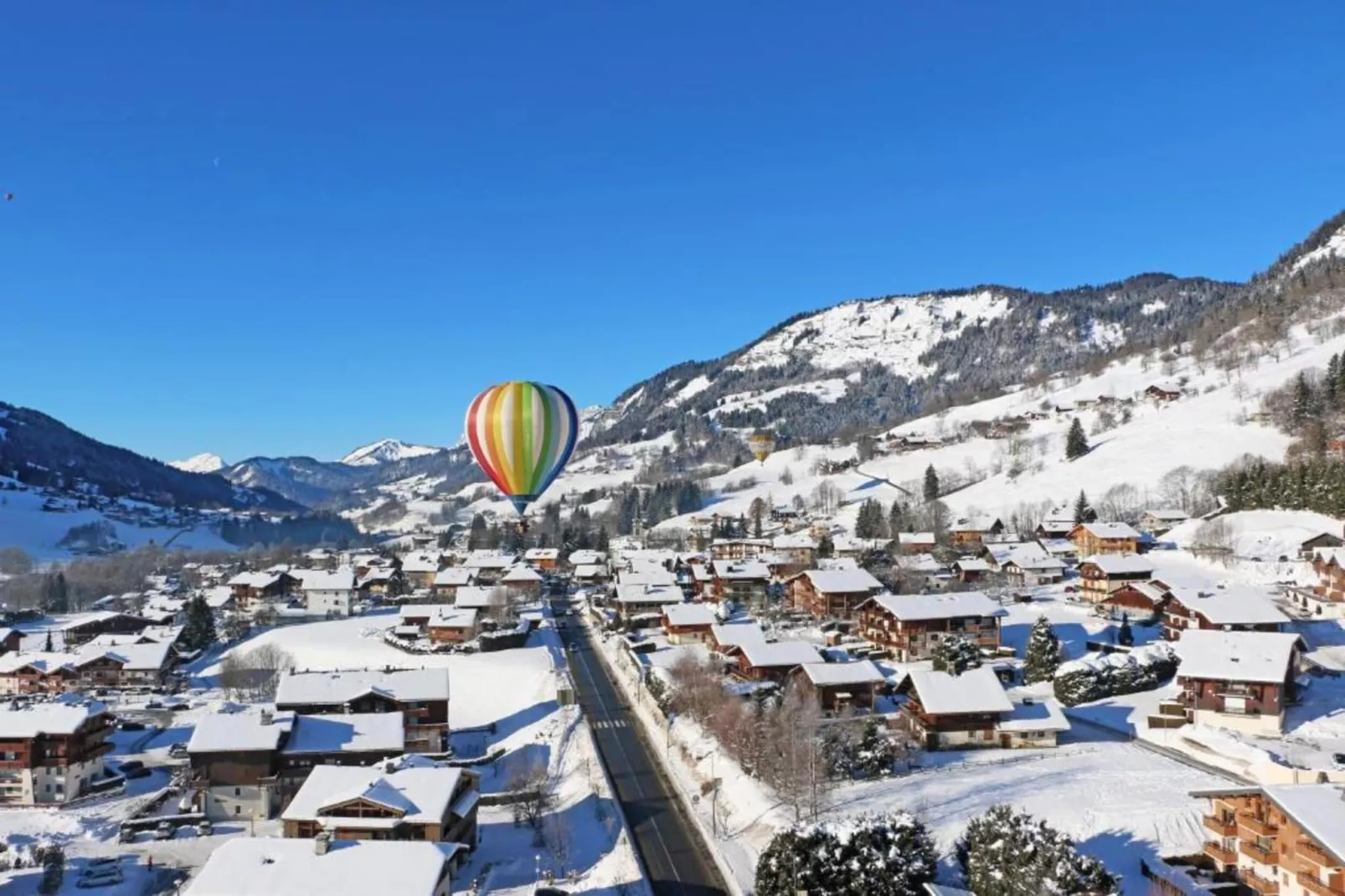 Les Portes de Megève 3 - Gebiet Winter 20 km