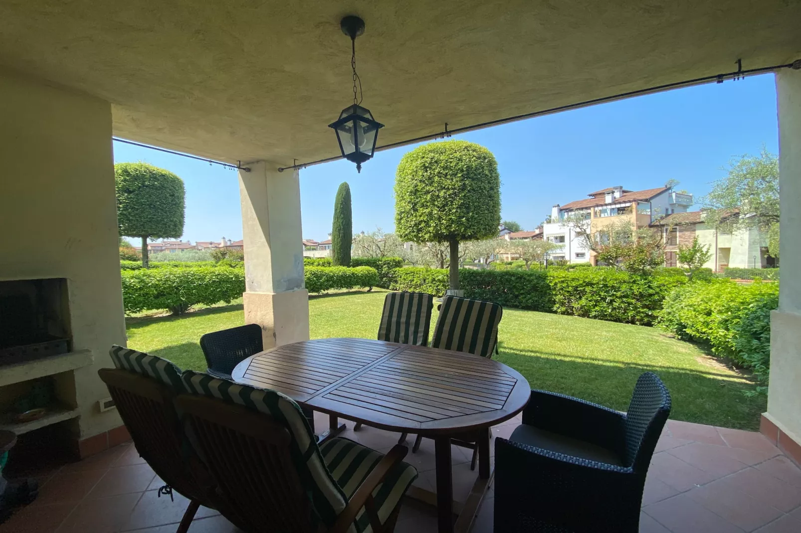 Garda Resort T6 PT Sup - Terrace balcony