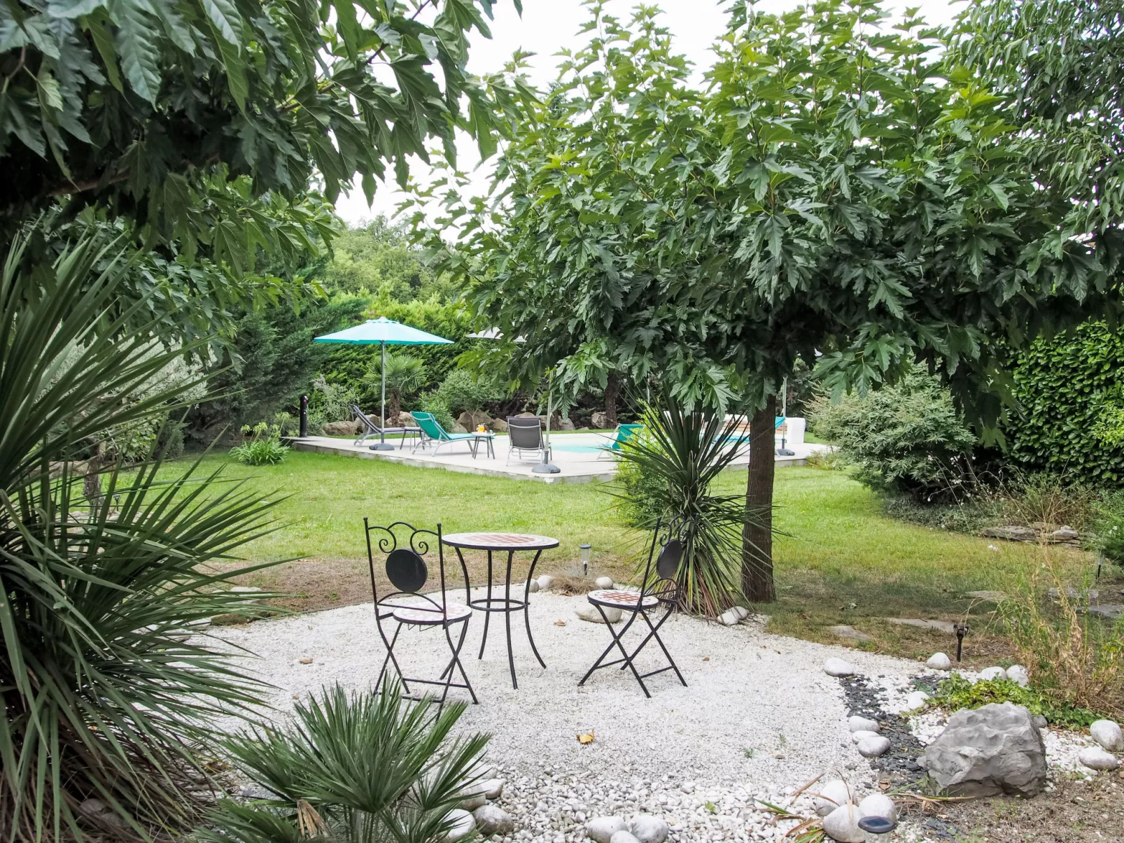 Urlaub im Süden zwischen Meer und Bergen - Outside