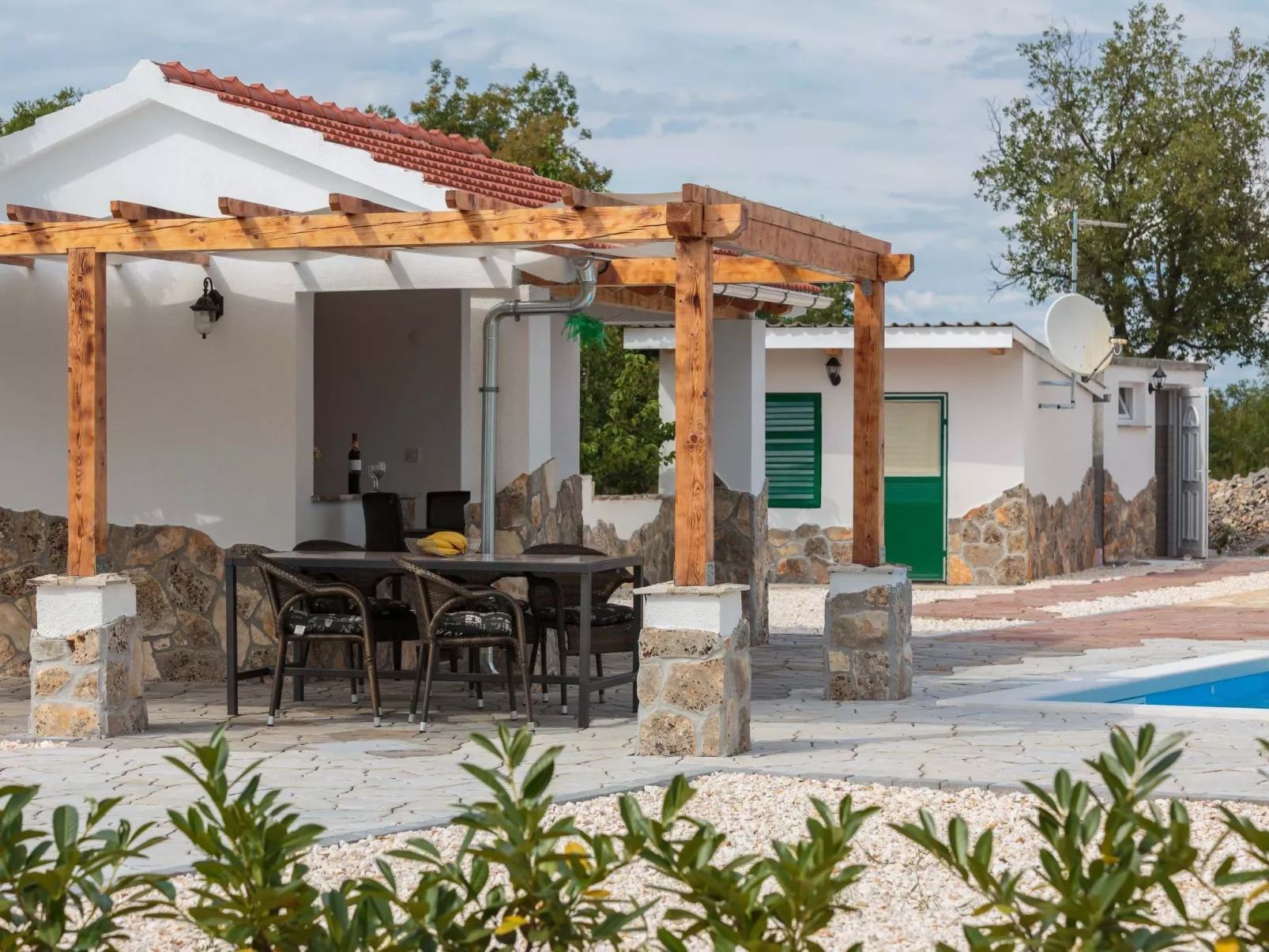 Villa Mystic Woods mit Pool - Outside