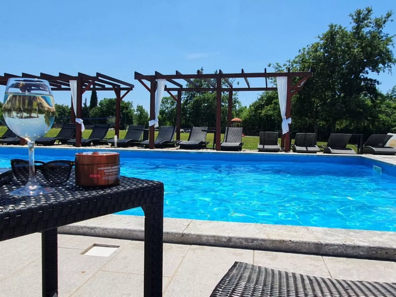 Stancija Negricani Ferien und Hochzeiten Immobil - Outside