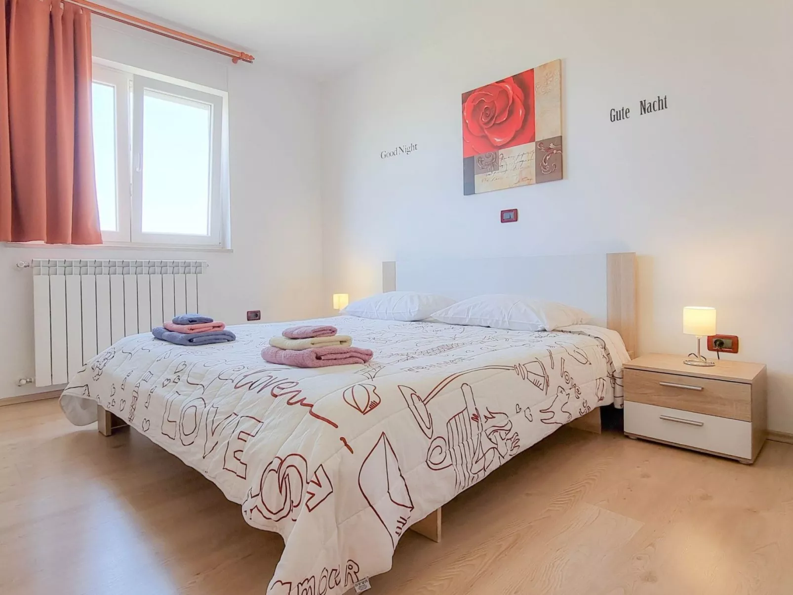 Appartement "Barbara" mit Blick auf das Wasser - Inside