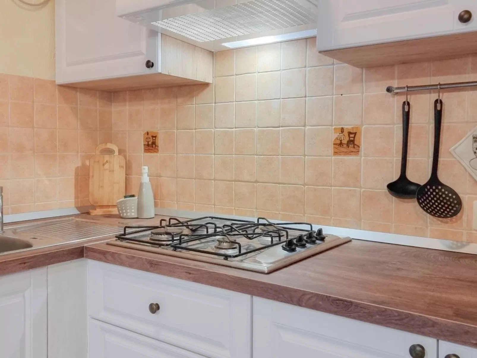 Für 2 Personen ca. 30 m&sup2; in Novigrad, Adriaküste Kroatien (Westküste von I - Drinnen