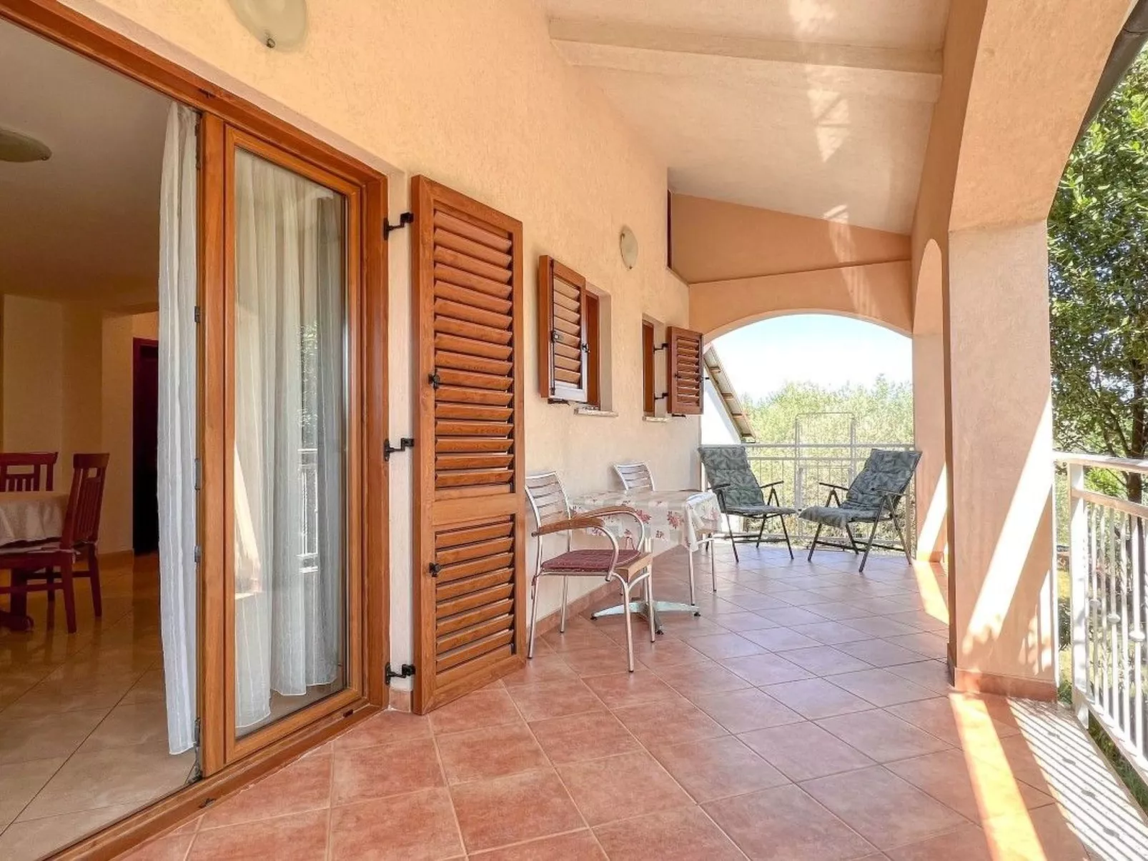 Wohnung "Viola" mit Balkon - Dedans