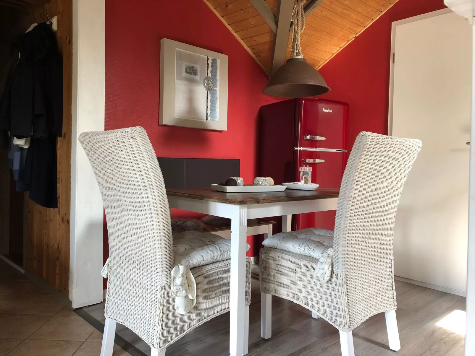 Ferienhaus - Drinnen