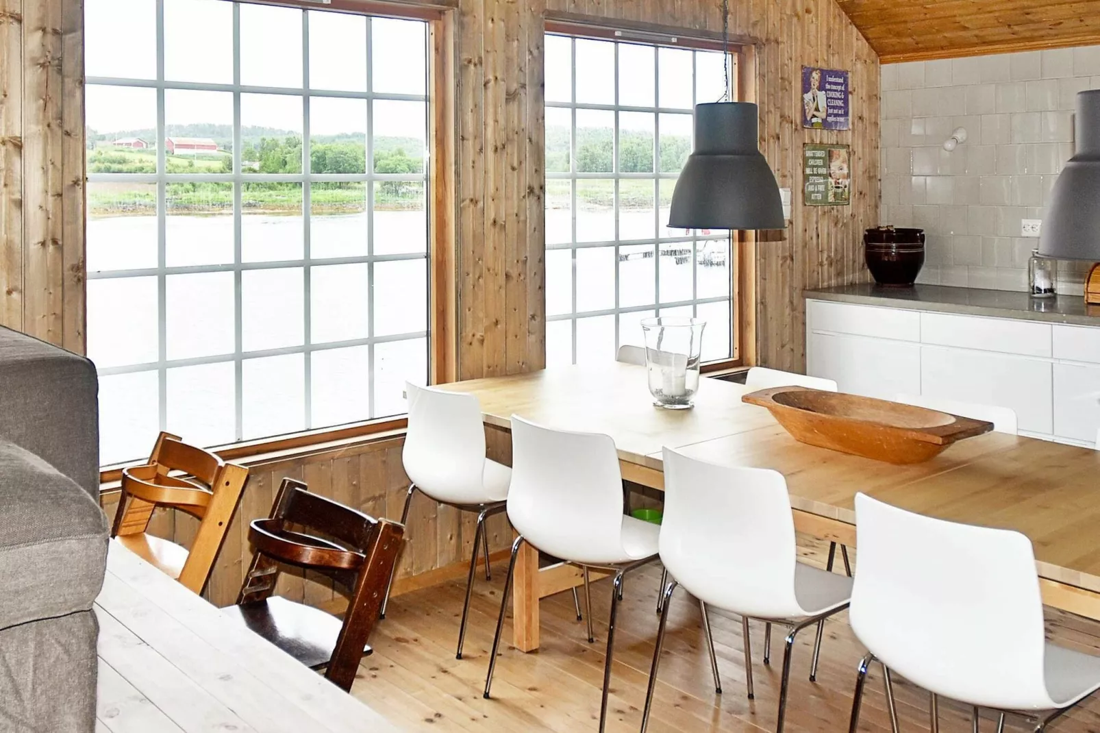 8 person holiday home in Lesund-Indoor