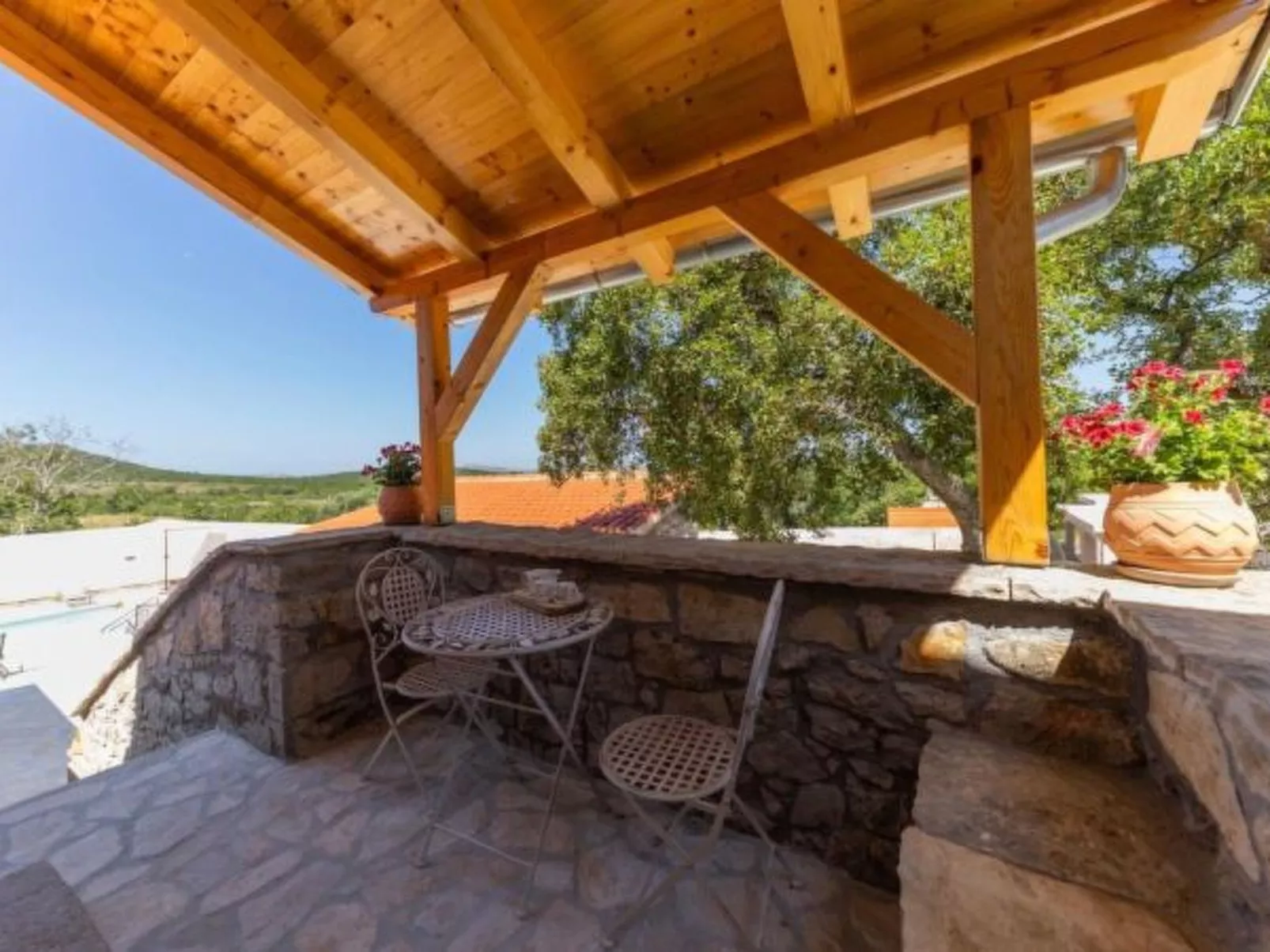 Stone villa Marita with pool - Image-tags.info