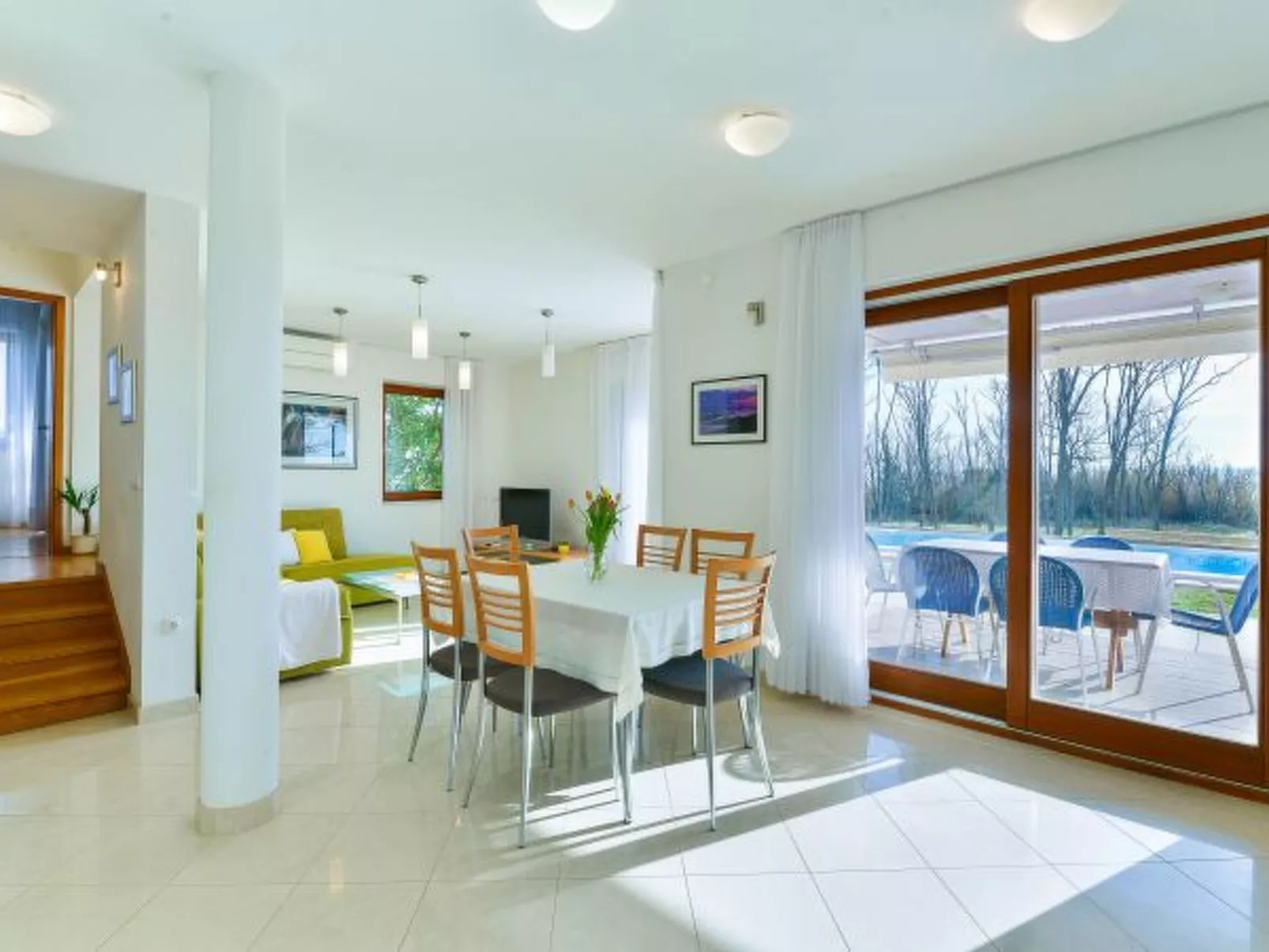 Olivar house with heated pool by the beach - Image-tags.info