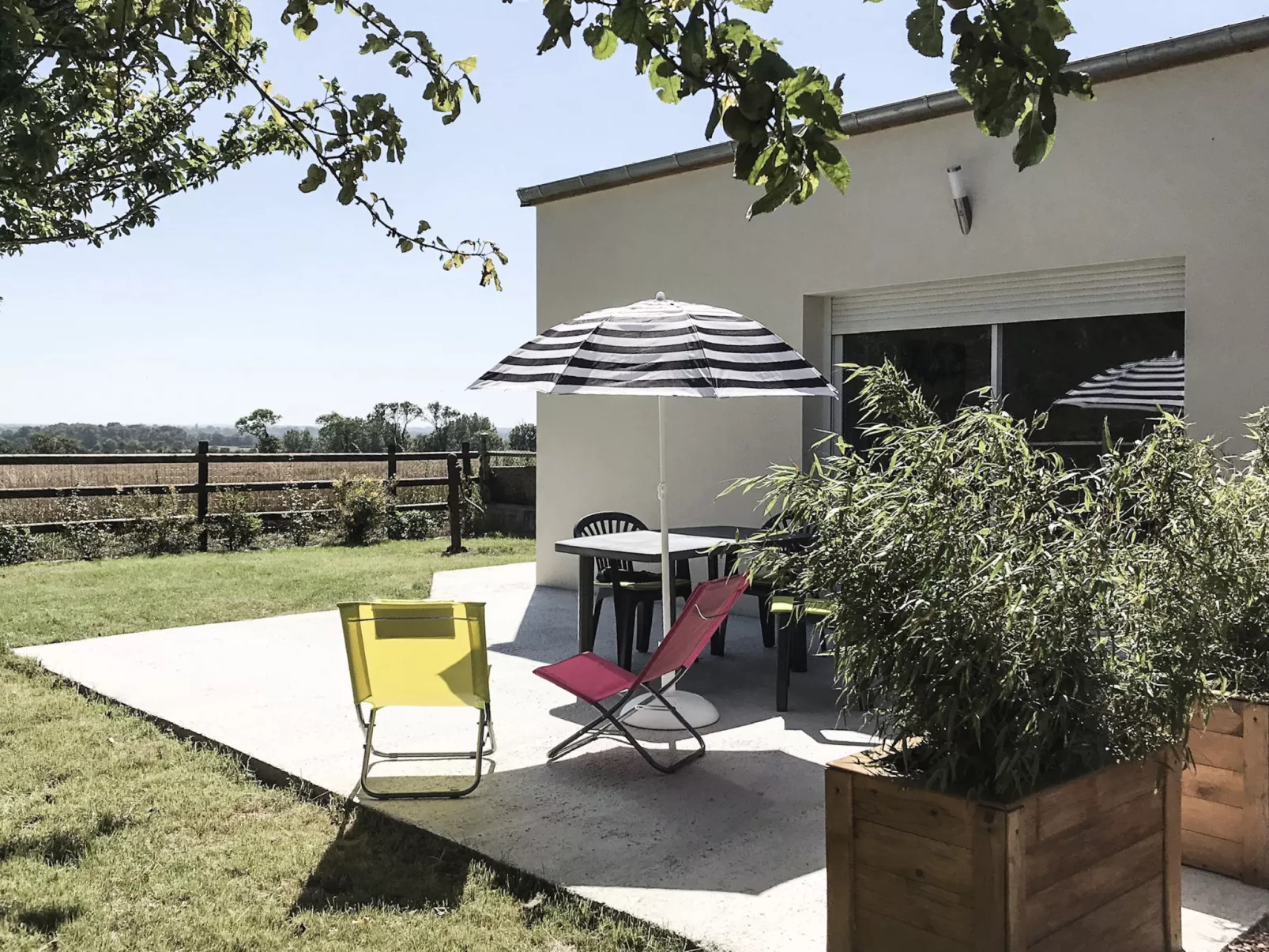 Mahionias's cottage - Draußen