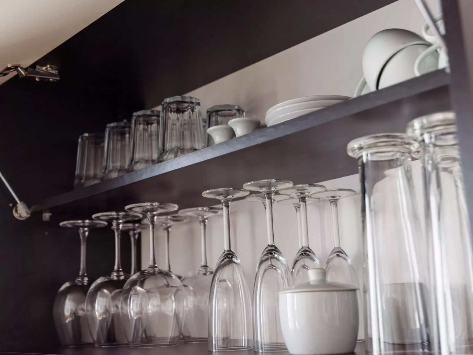 Schiller Apartment im Zentrum von Hof. Küche, Parkplatz, 250MBit Wlan - Inside