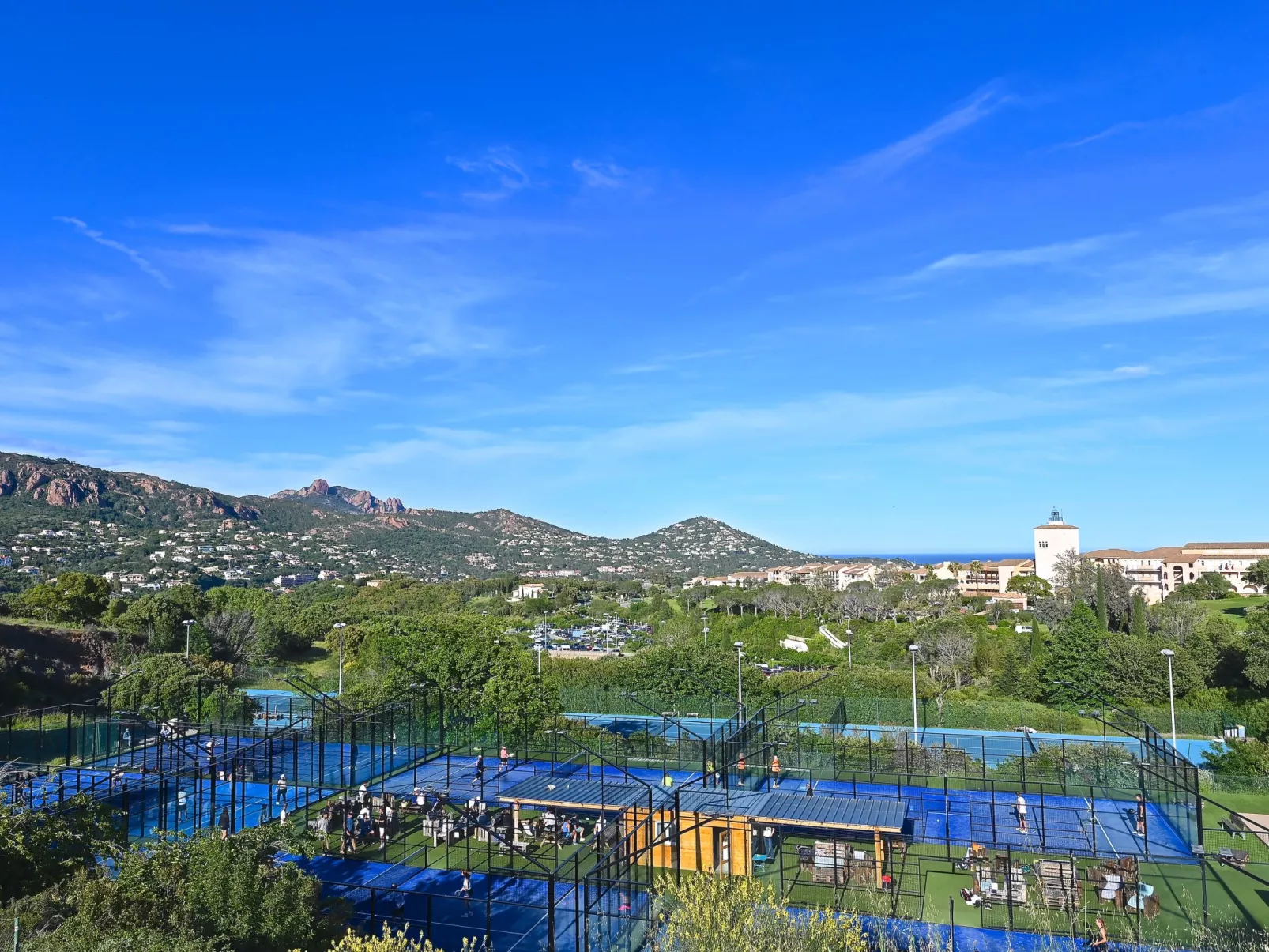 Village Cap Estérel - Le Belvédère - Outside