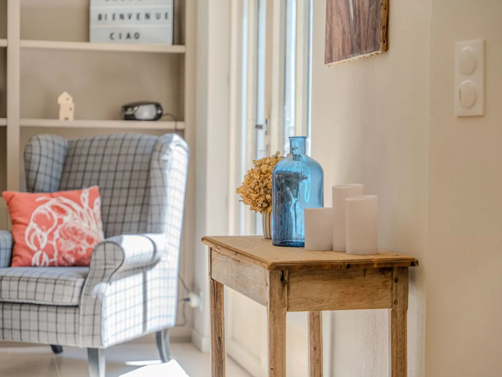 Charme St Sauveur - Dedans