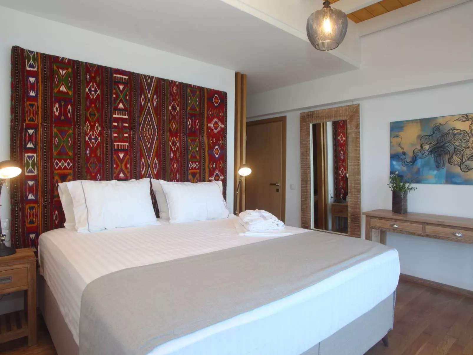 "Capro" mit Infinity-Pool - Inside