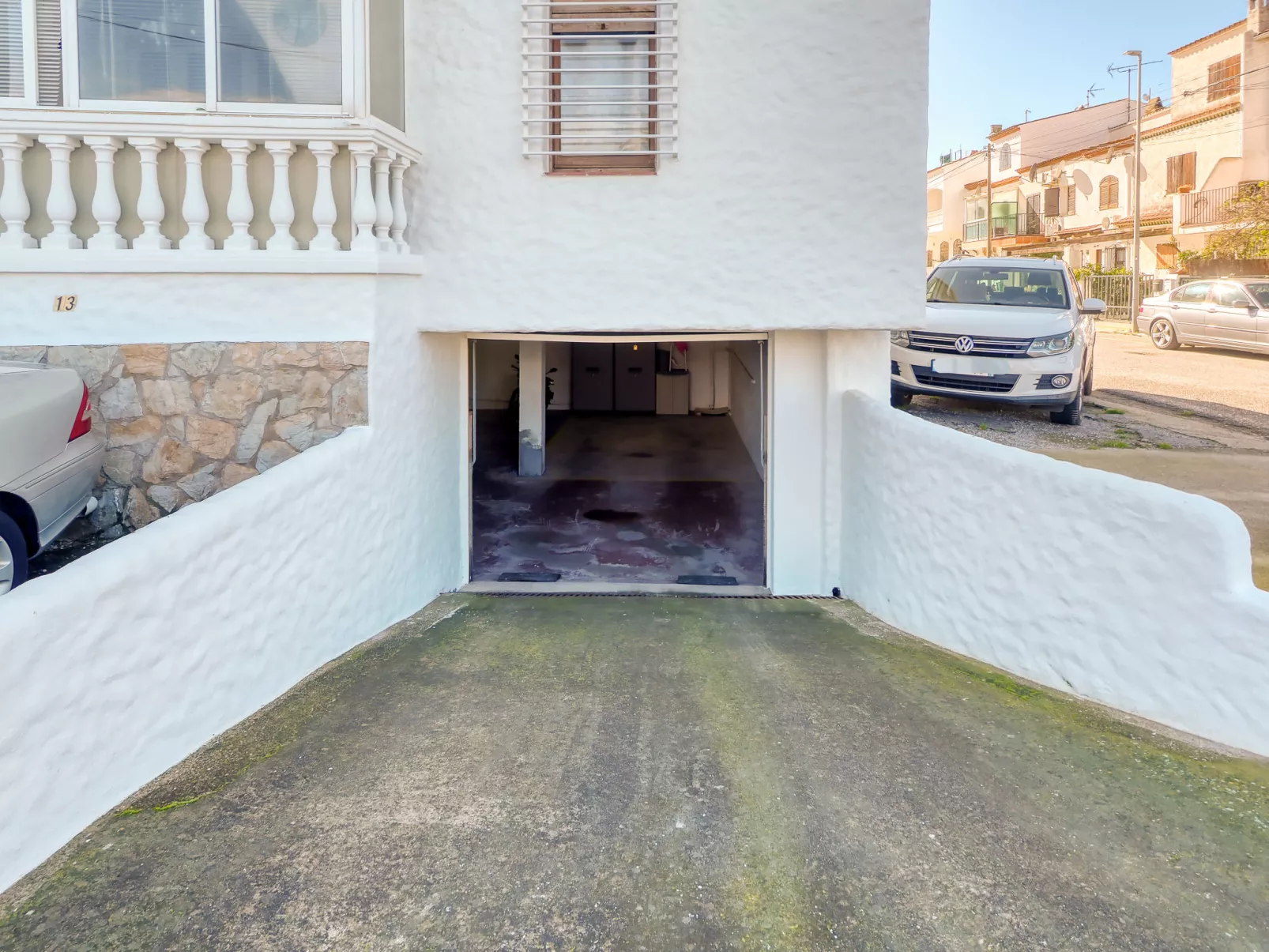 Canal Port Empuries - Draußen