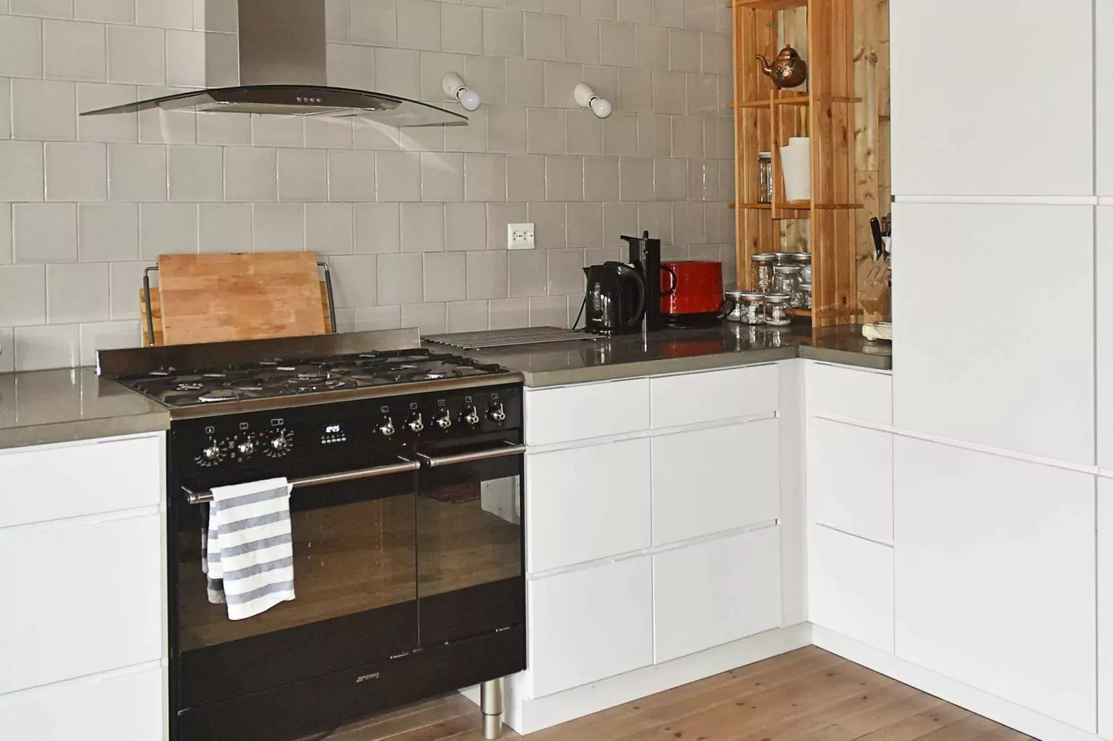 8 person holiday home in Lesund-Indoor