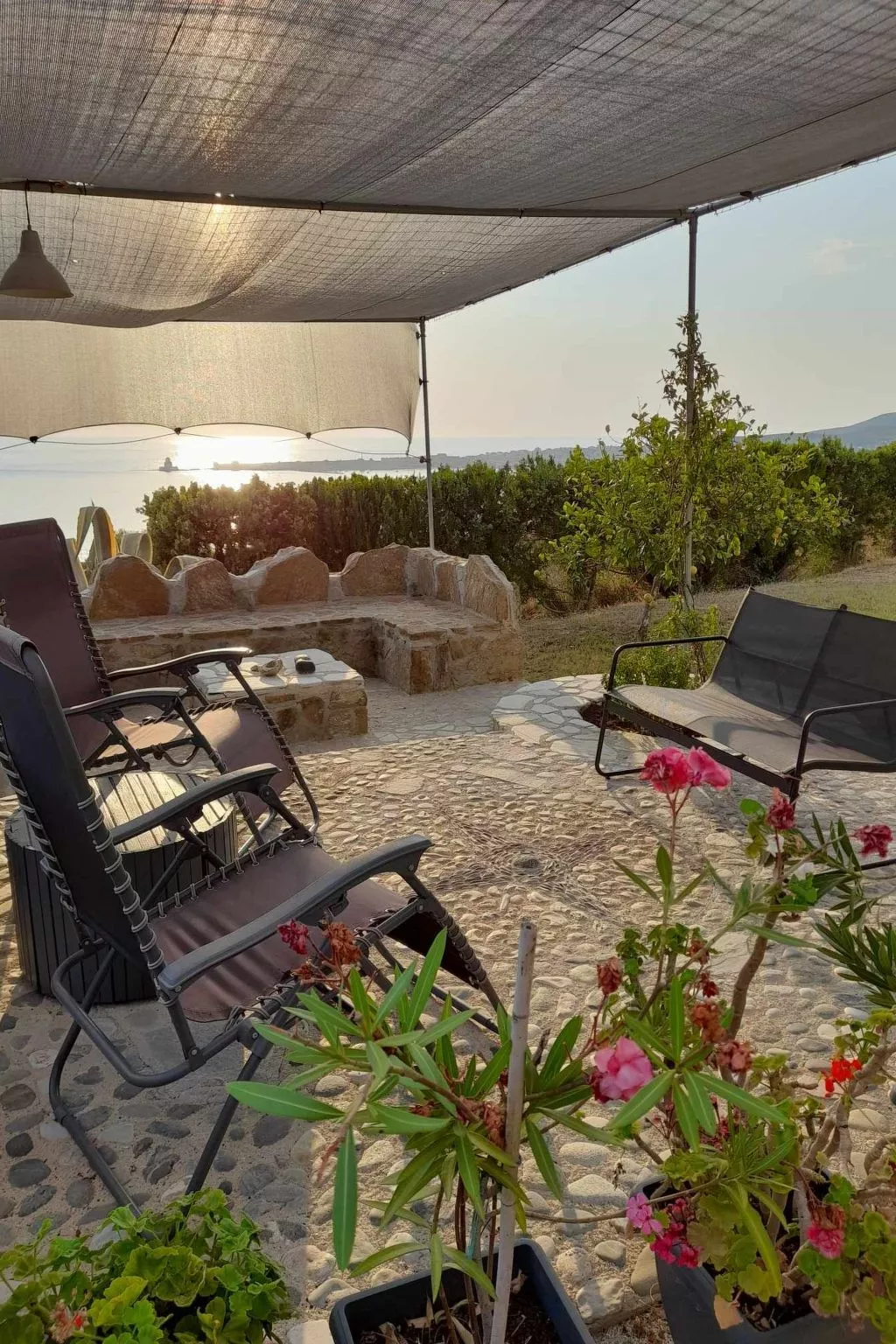 Charly Point Villa-Apartment, Doppelzimmer - Dehors