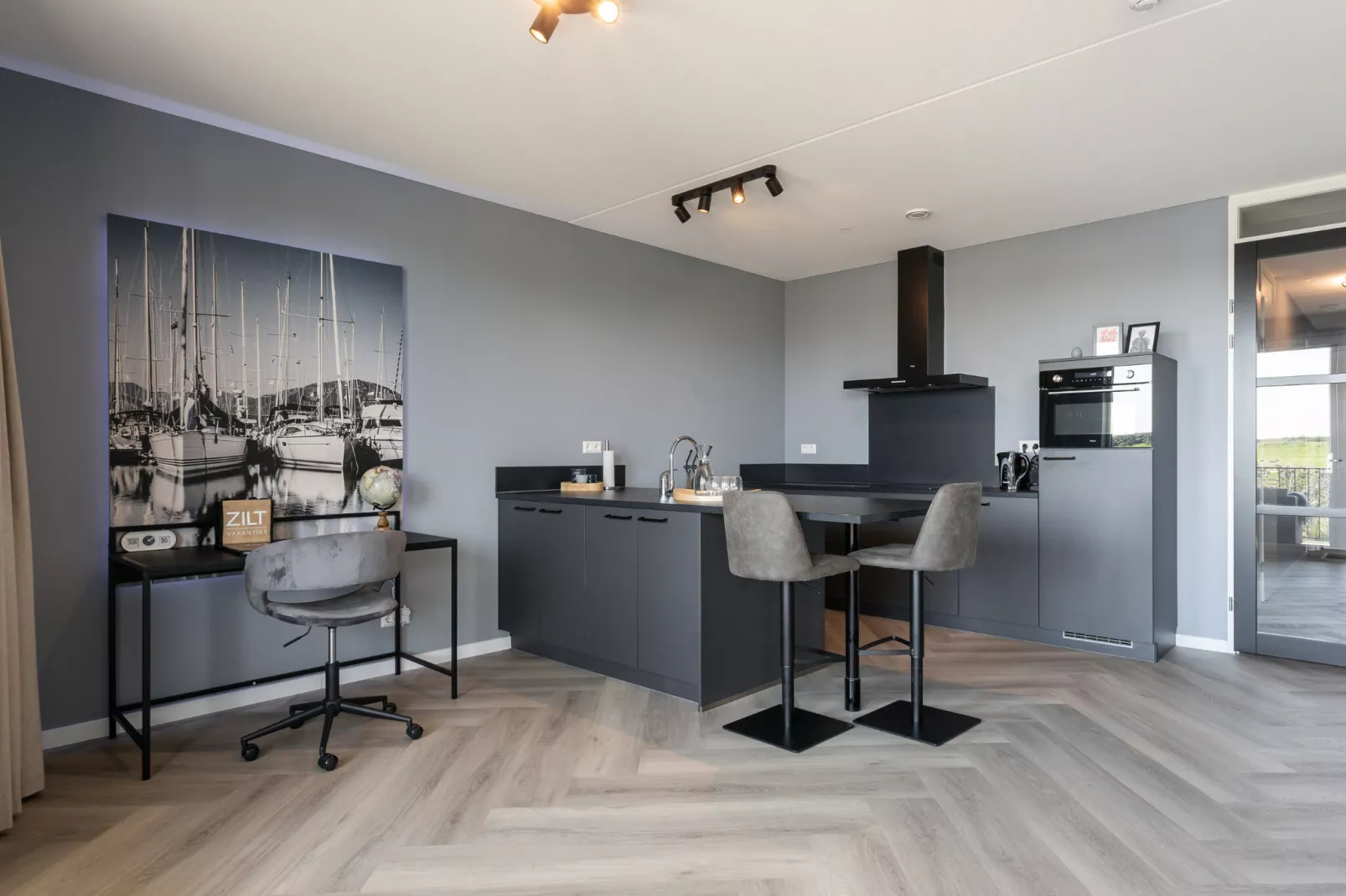 Uithaven 1B-Kitchen