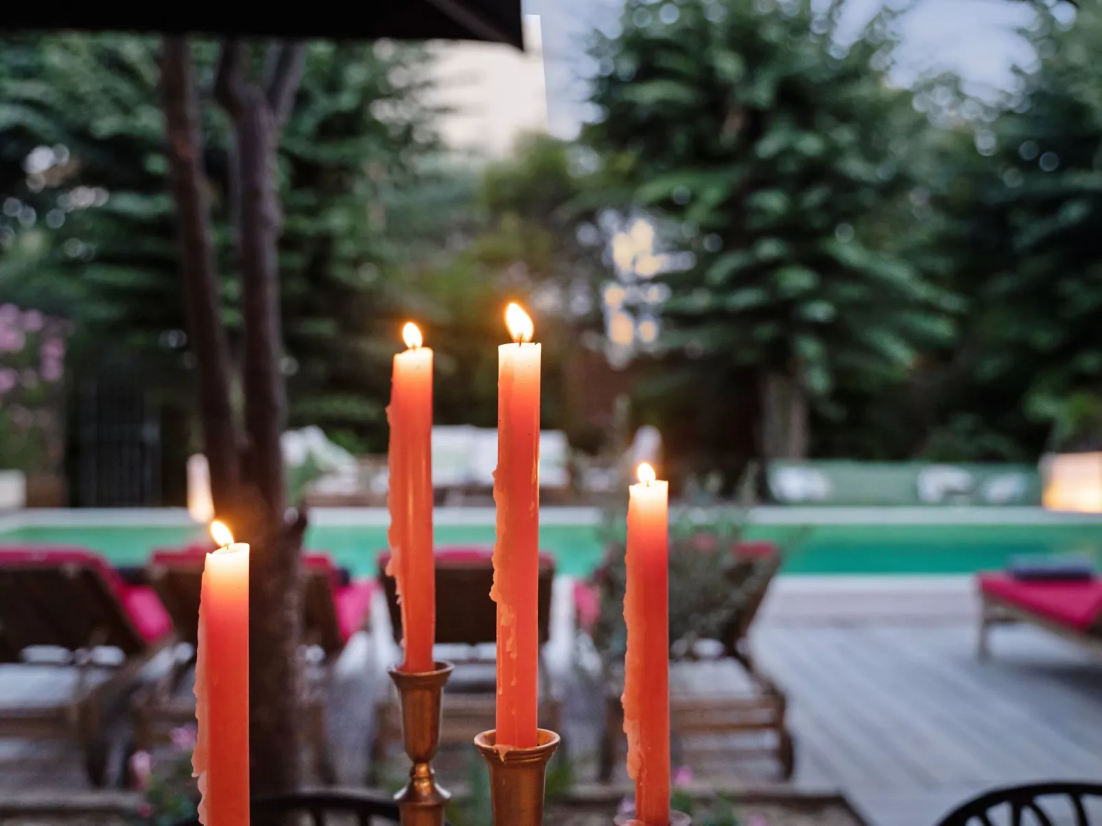 Mauresque & Pêcheurs - Draußen