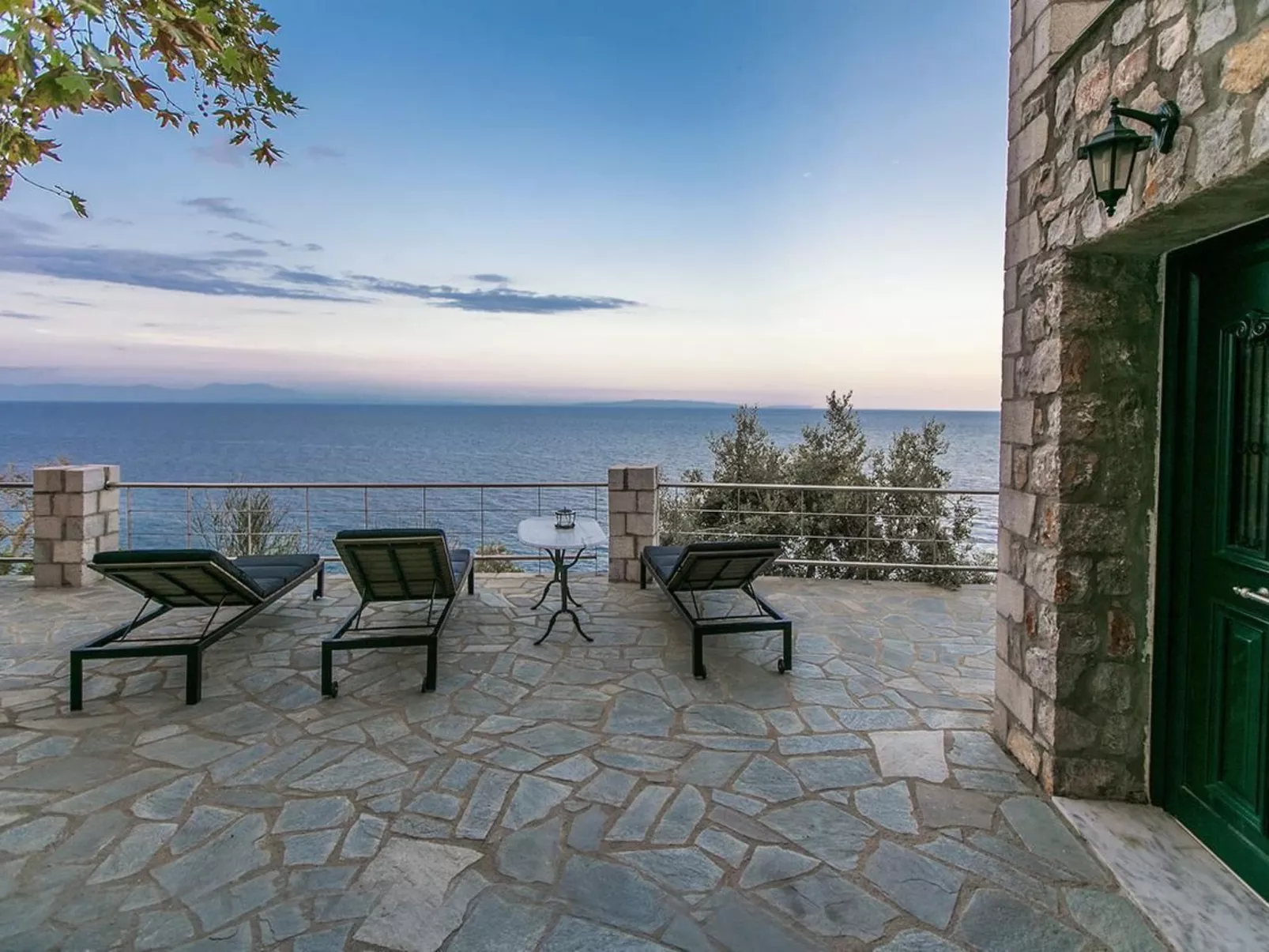 God Bacchus (God Dionysus) Villa - Outside