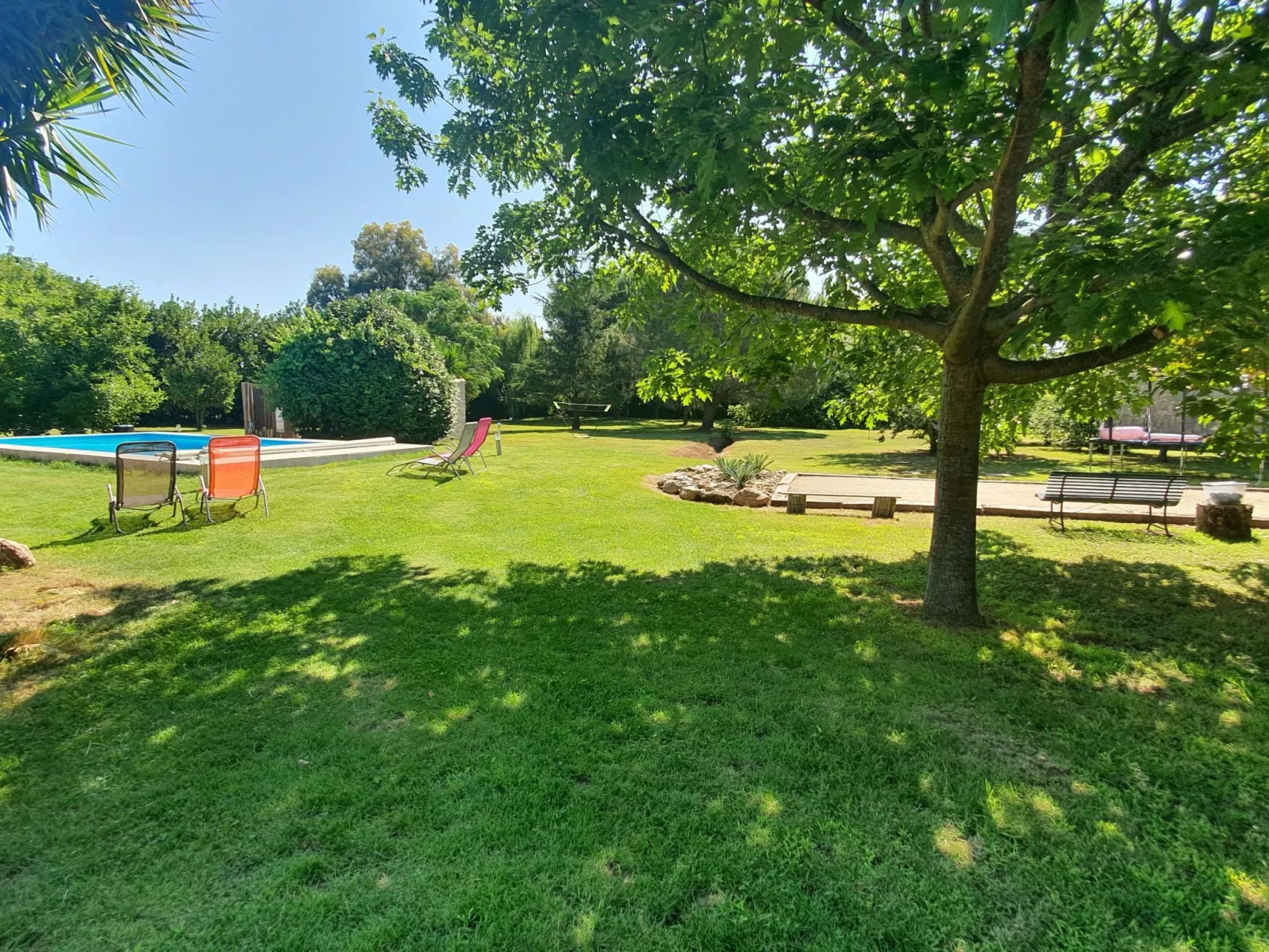 Exklusivität Korsika, Steinhaus mit Charme - Draußen