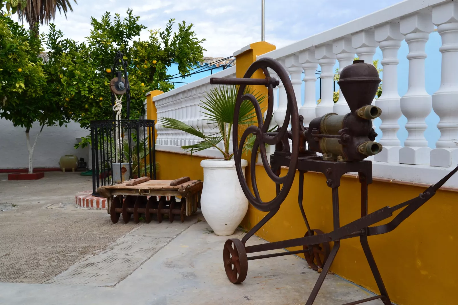 El Pintao ó La Corneja - Ambiente