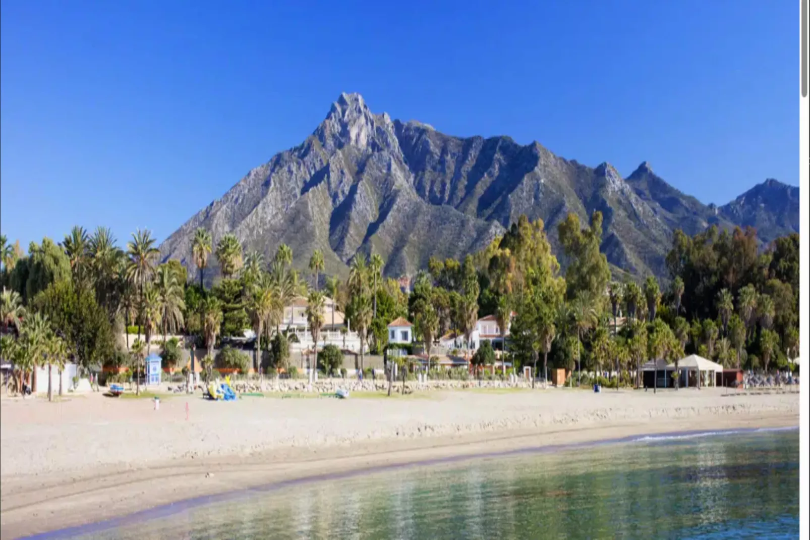 Charming Andalusian-Style Beach Villa - Gebiete Sommer 5 km