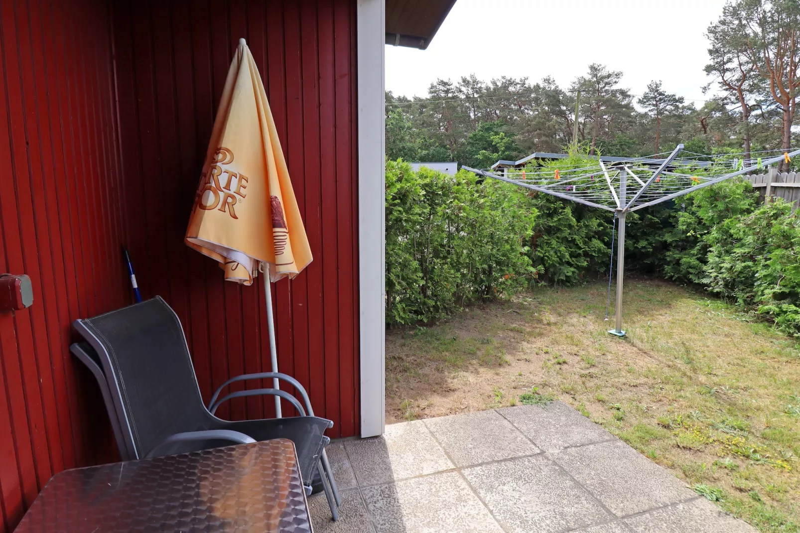 Räuberkuhle Koserow - Terrasse/Balkon