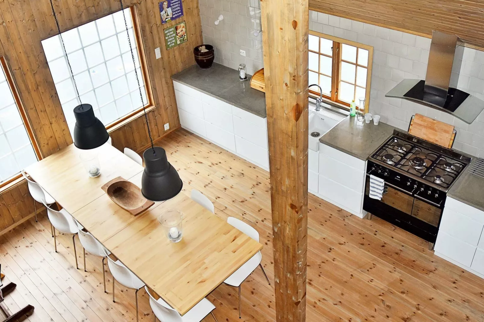 8 person holiday home in Lesund-Indoor