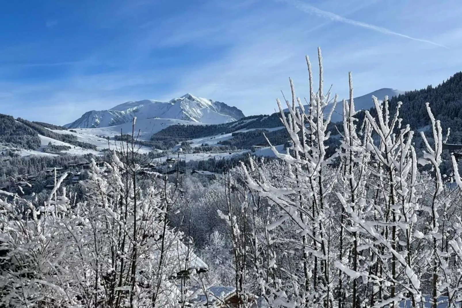 Les Portes de Megève 2 - Gebiet Winter 20 km