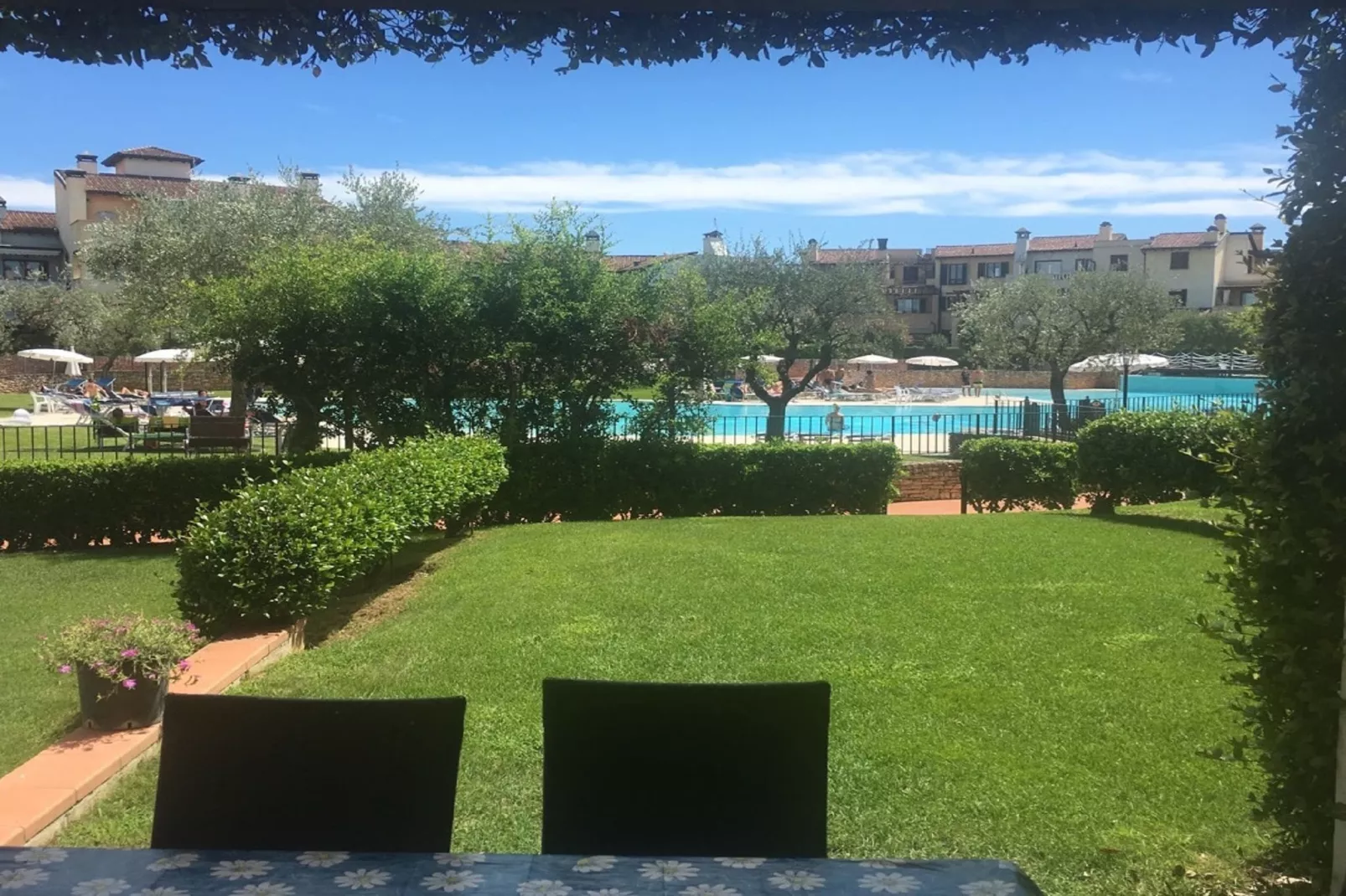 Garda Resort T6 PT Sup - Terrace balcony