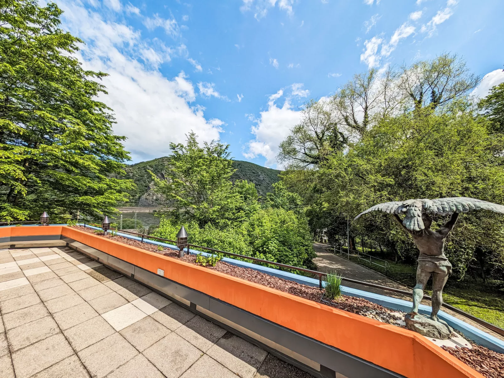 Villa 111 an der Loreley - Draußen