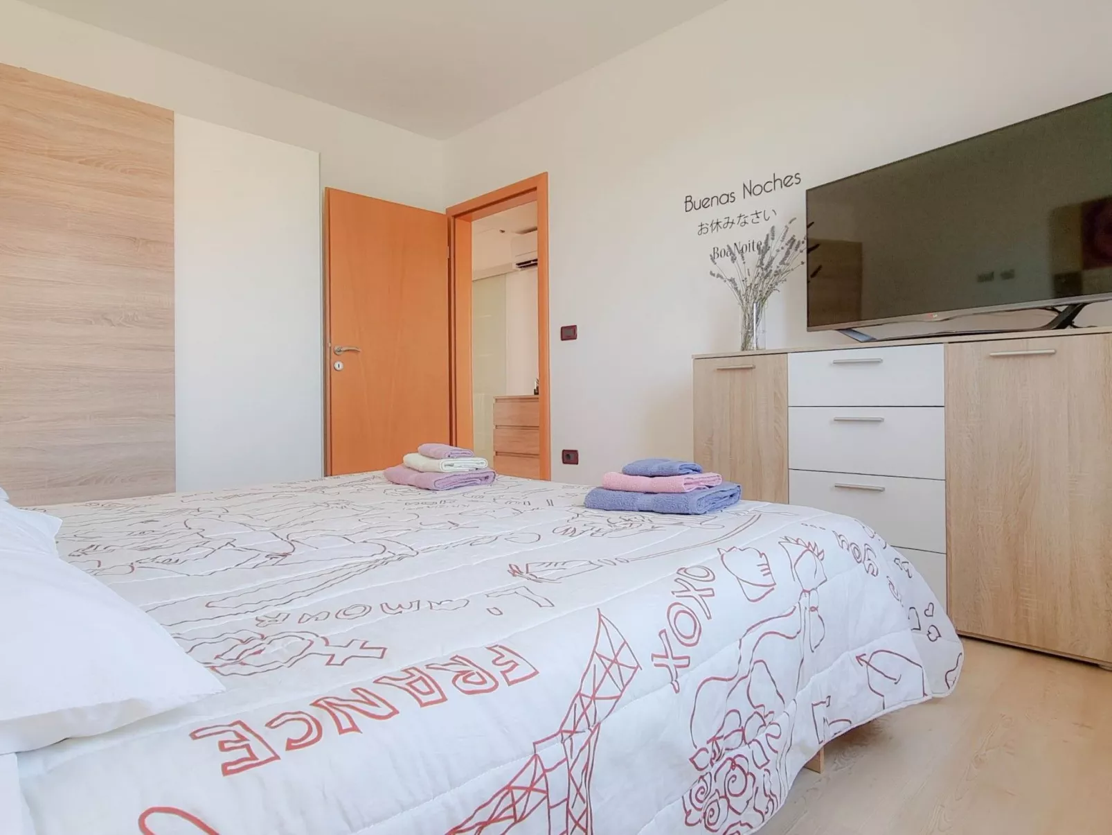 Appartement "Barbara" mit Blick auf das Wasser - Inside