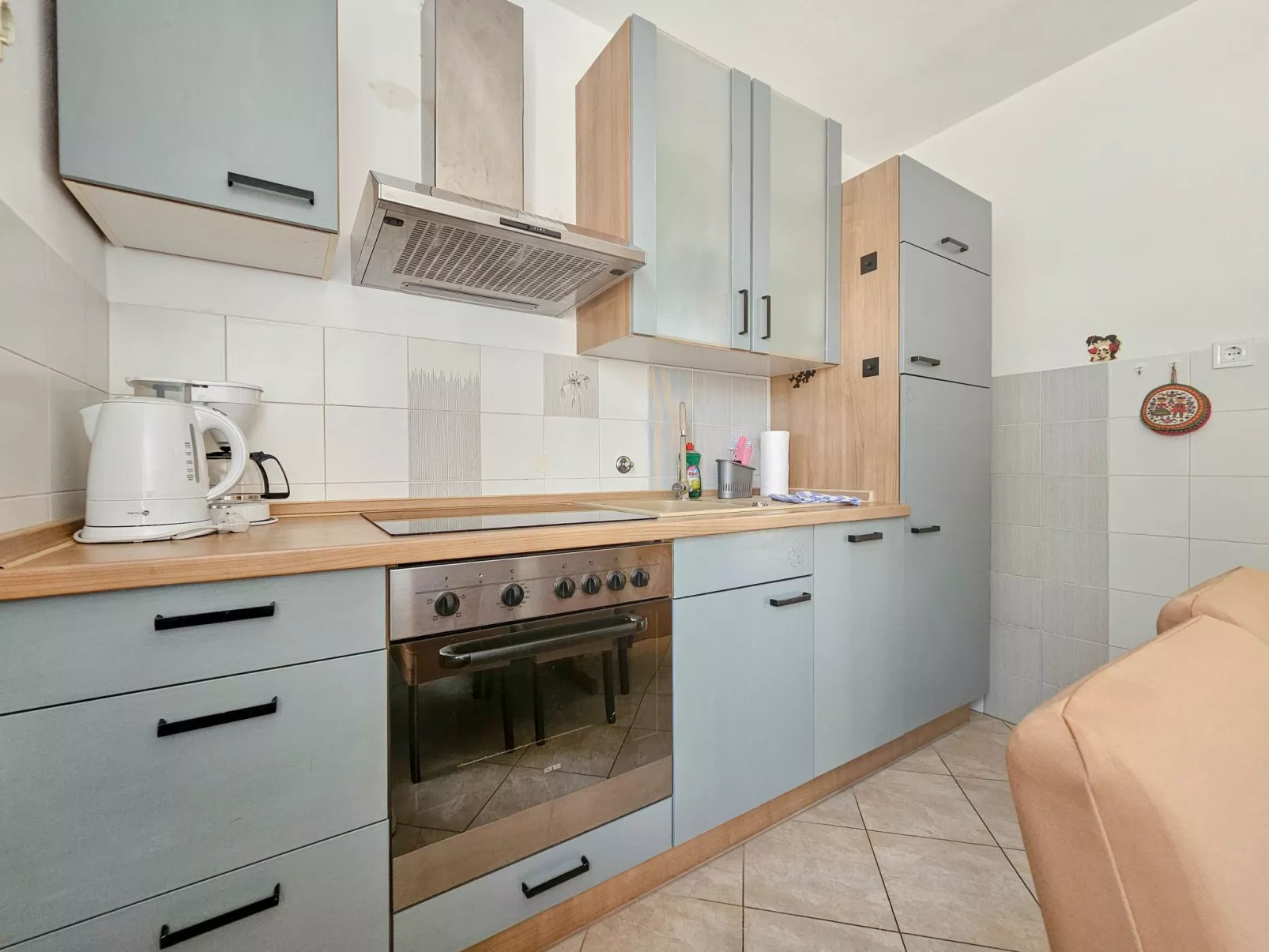 Wohnung "Aurelio" mit Terrasse - Dedans