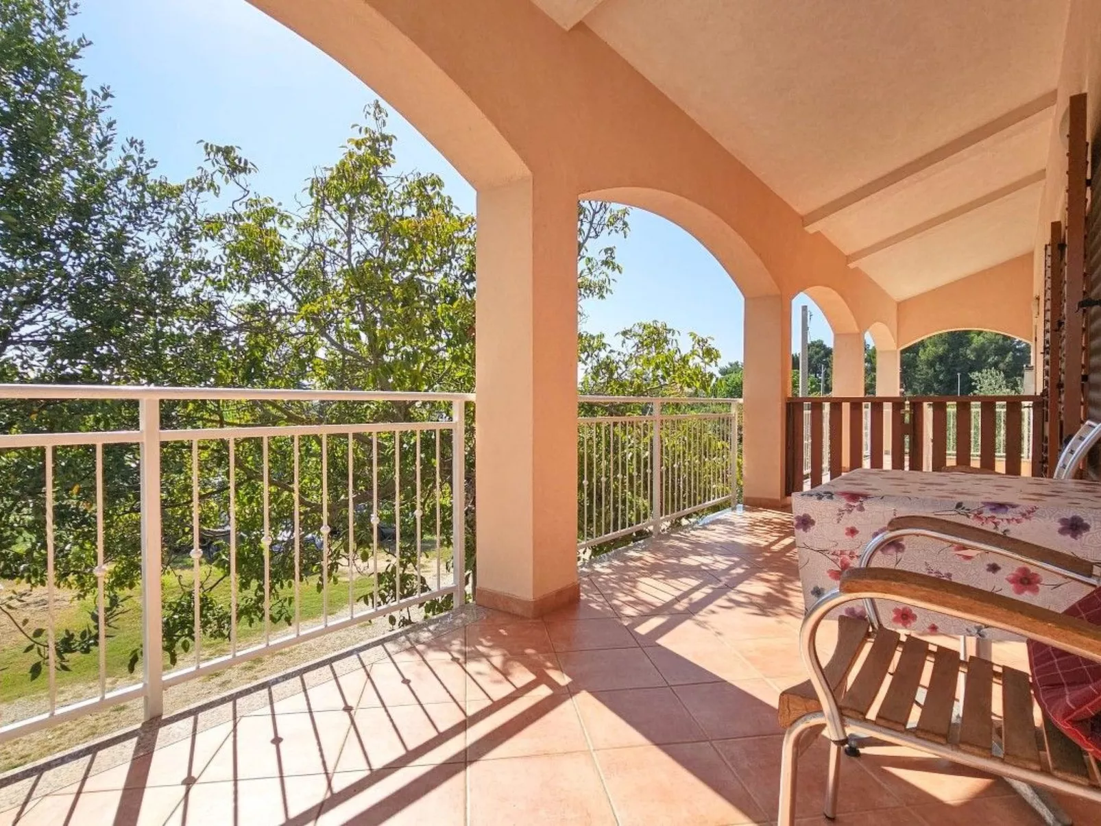 Wohnung "Viola" mit Balkon - Dehors