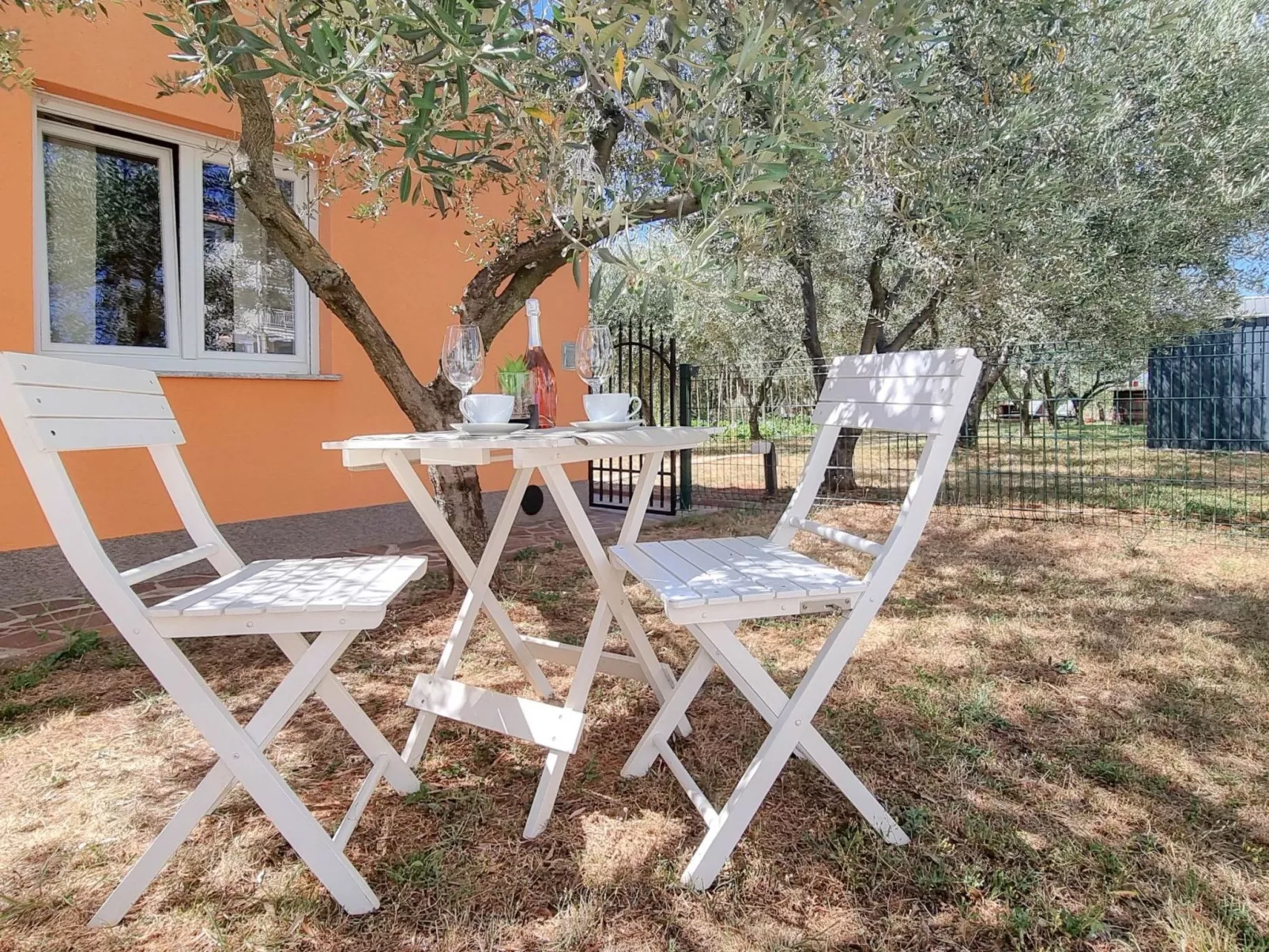 Wohnung "Barbara" mit Terrasse - Outside