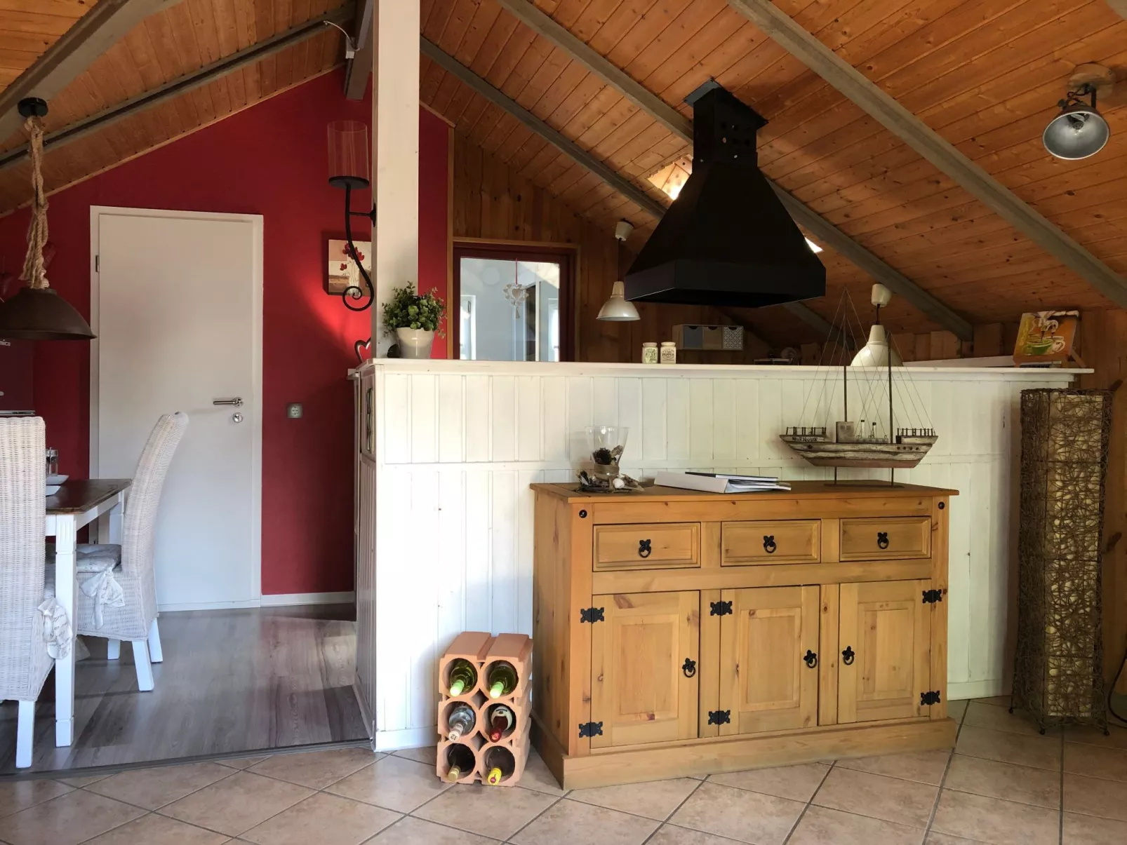 Ferienhaus - Drinnen