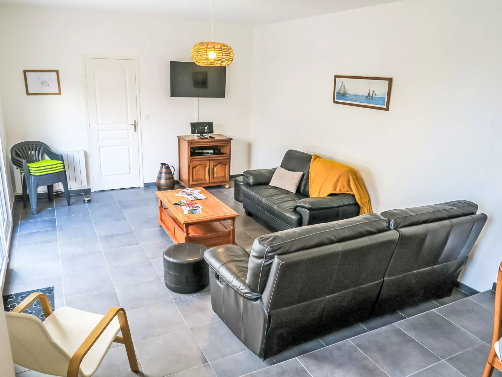 Mahionias's cottage - Drinnen