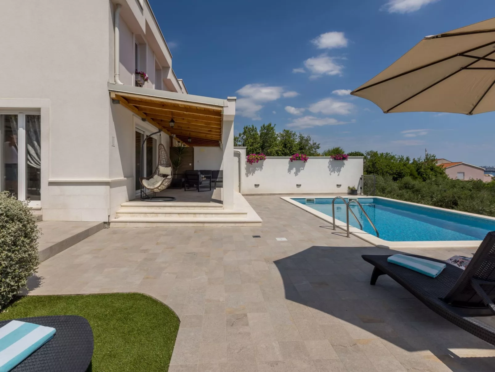 Villa Meerjungfrau - Outside