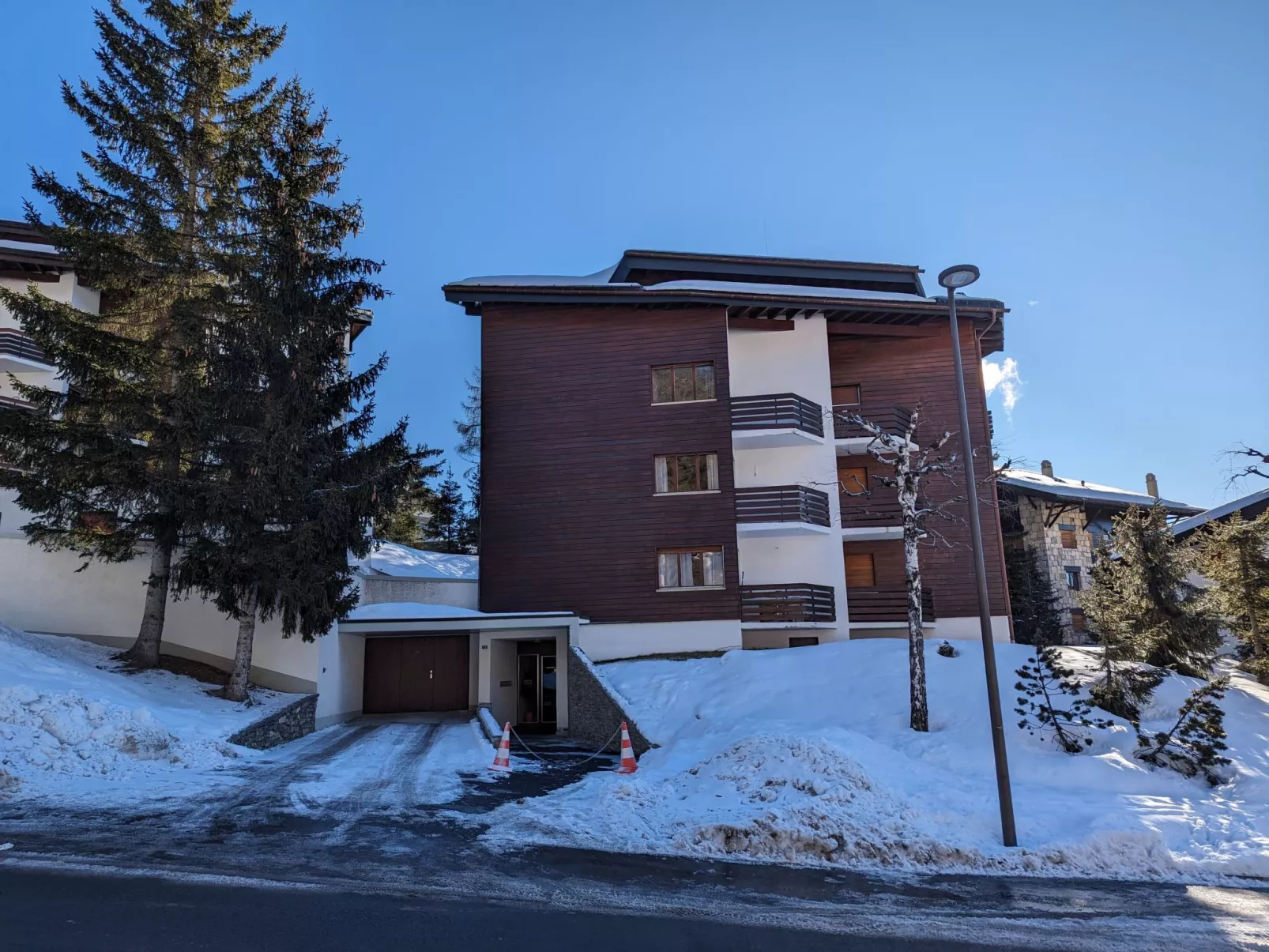 Violettes Vacances A303 - Dehors