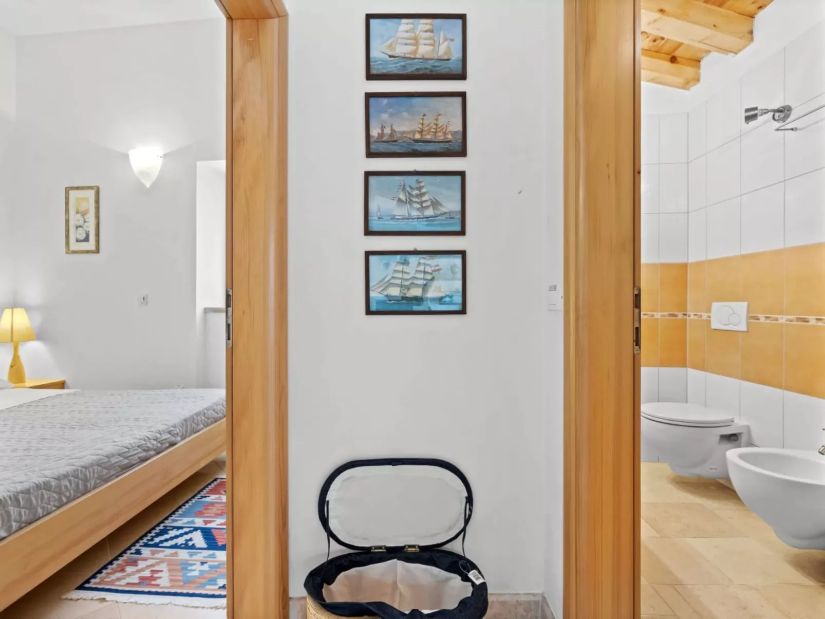 Villa Diana - Drinnen