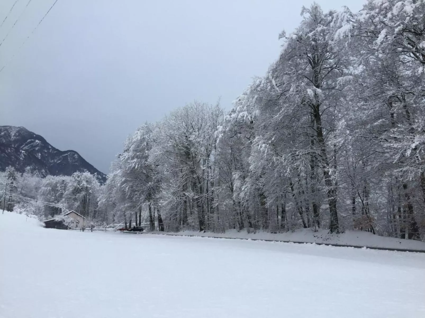 Rustico di vacanza nel nucleo di Moghegno - Draußen